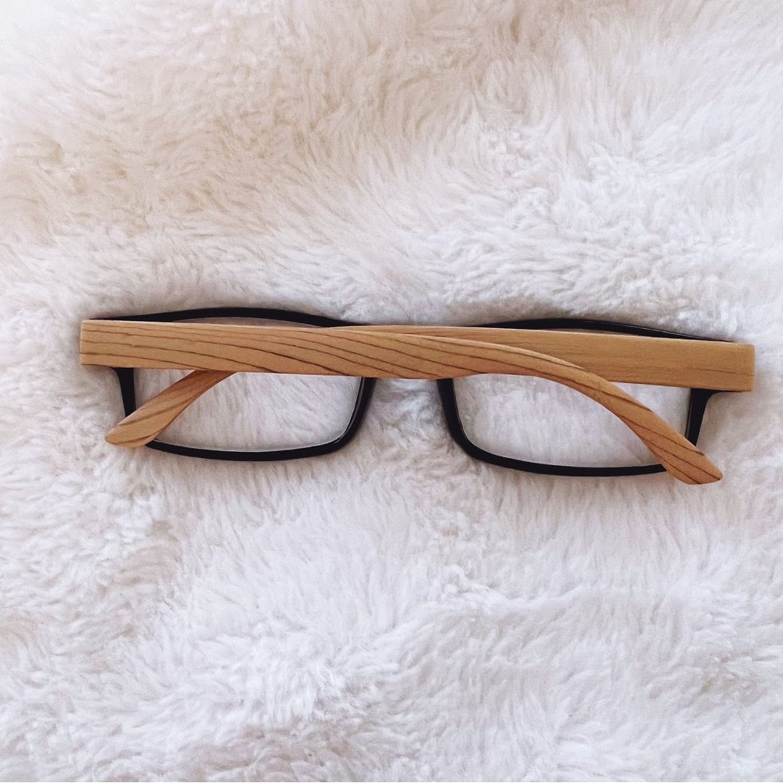 Other Reid Black & Dark Wood Reader Glasses Size ONE SIZE - 7 Thumbnail