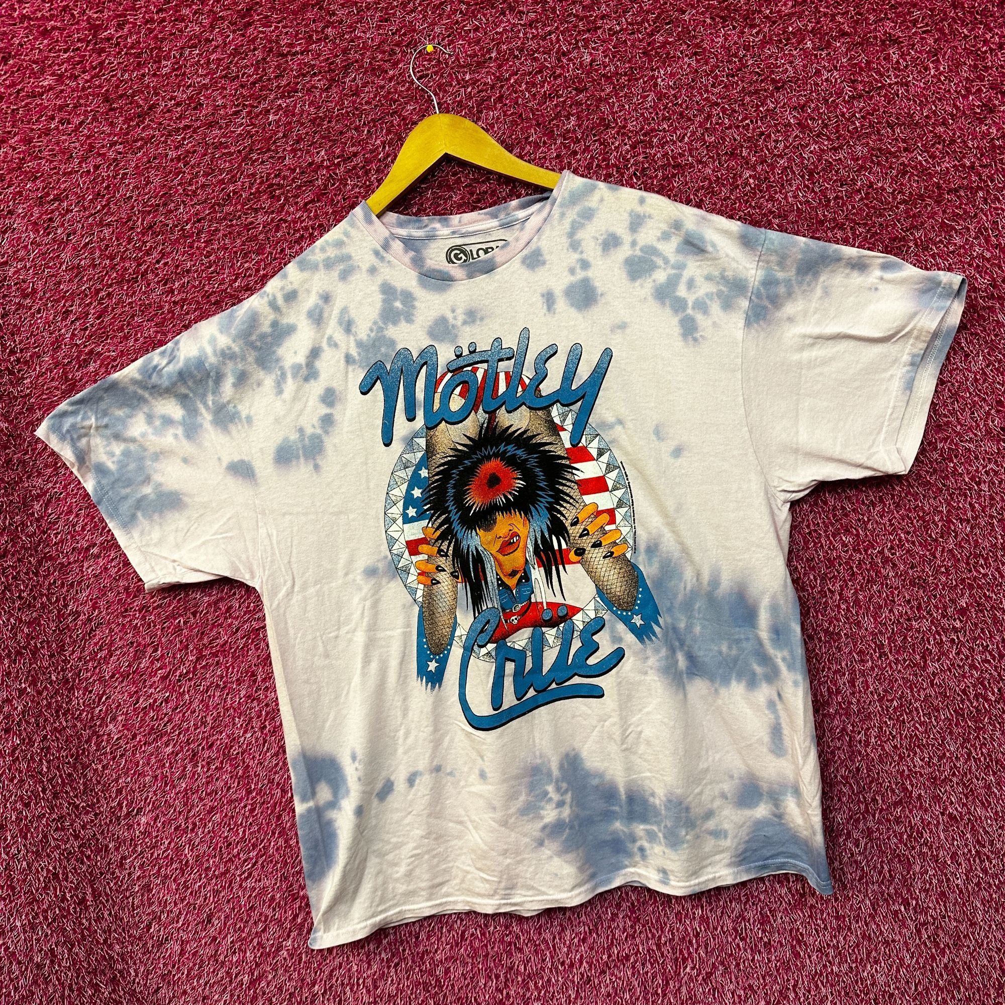 Band Tees Motley Crue Dr Feel Good Tie dye tshirt size 2X Size US XXL / EU 58 / 5 - 3 Thumbnail