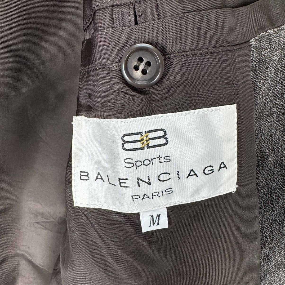 Balenciaga 🌟BALENCIAGA SPORTS KNITWEAR VELVET JACKET Size US M / EU 48-50 / 2 - 9 Thumbnail