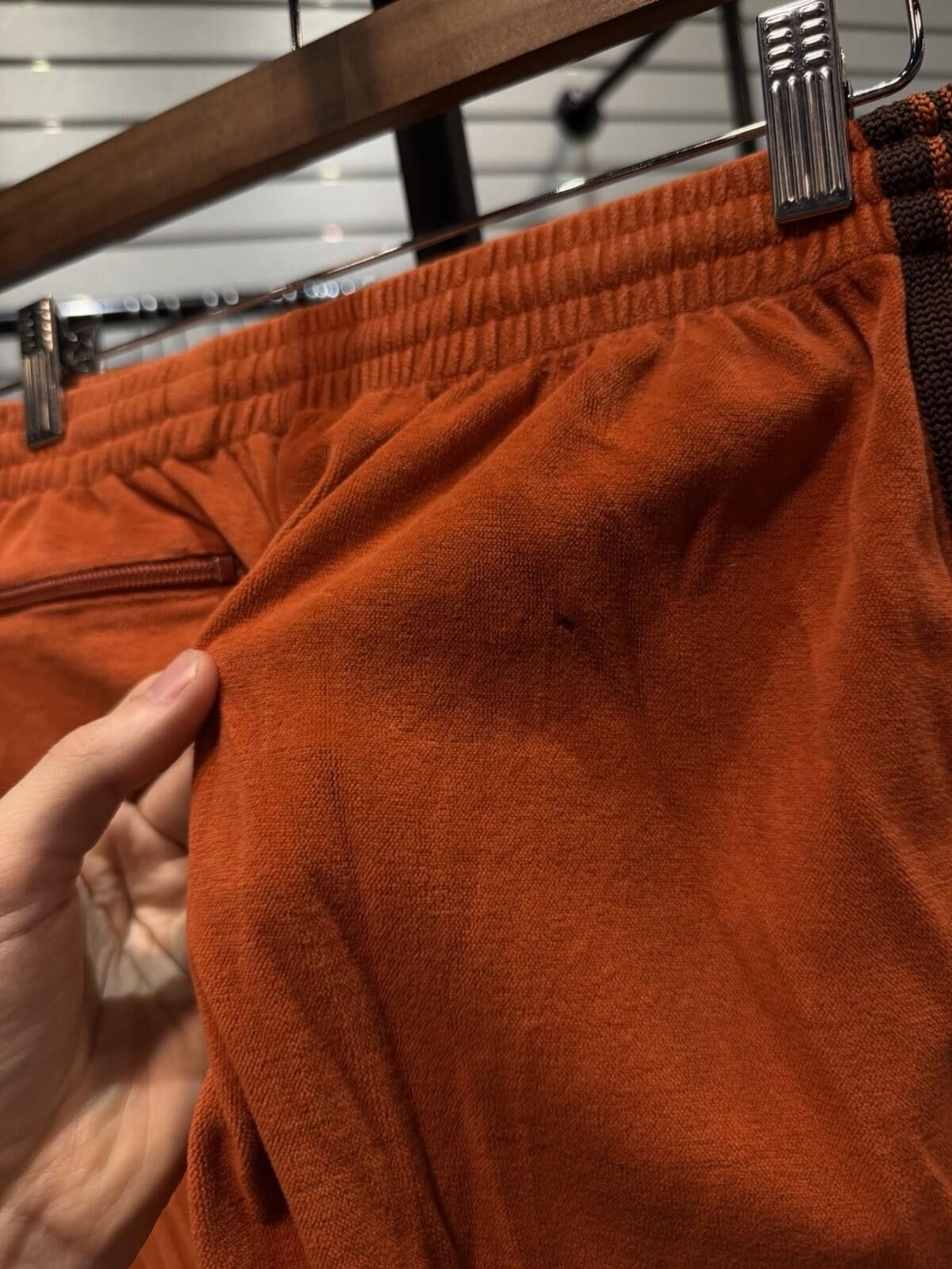 Needles NEEDLES Track Pants Size Medium Orange 100% Authentic Size US 28 / EU 44 - 9 Thumbnail
