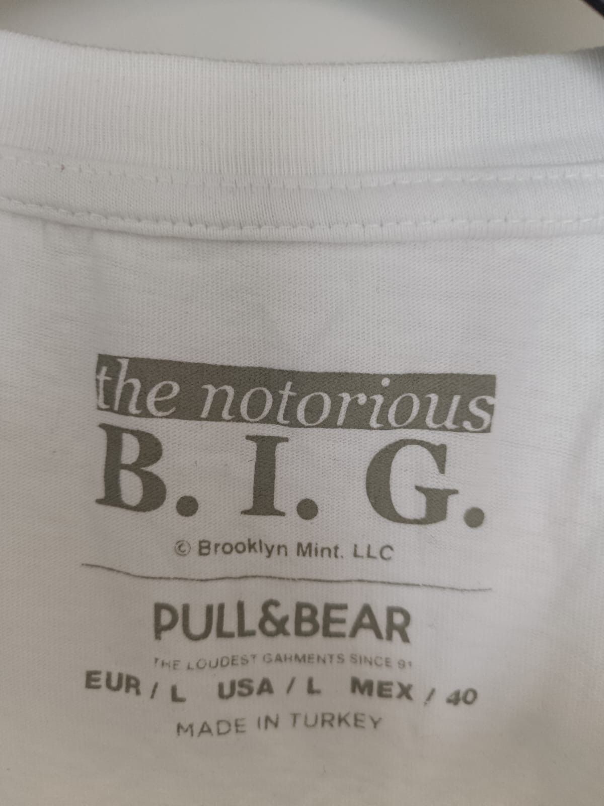 Pull & Bear × Vintage The Notorious B.I.G. T-shirt Size US L / EU 52-54 / 3 - 4 Thumbnail