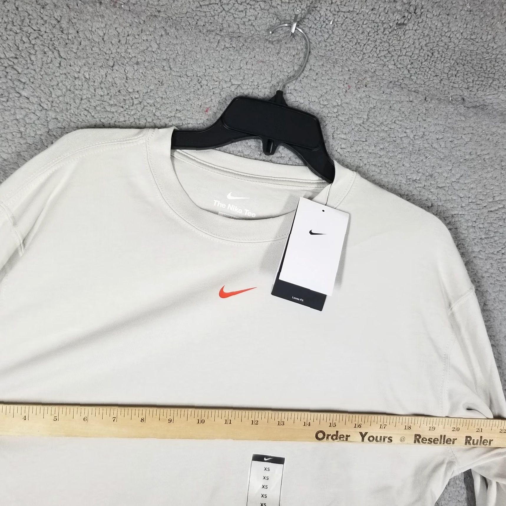 Nike VINTAGE Nike Tennis Shirt Long Sleeve Adult XS Men Activewear Logo 2020s Size US XS / EU 42 / 0 - 7 Thumbnail