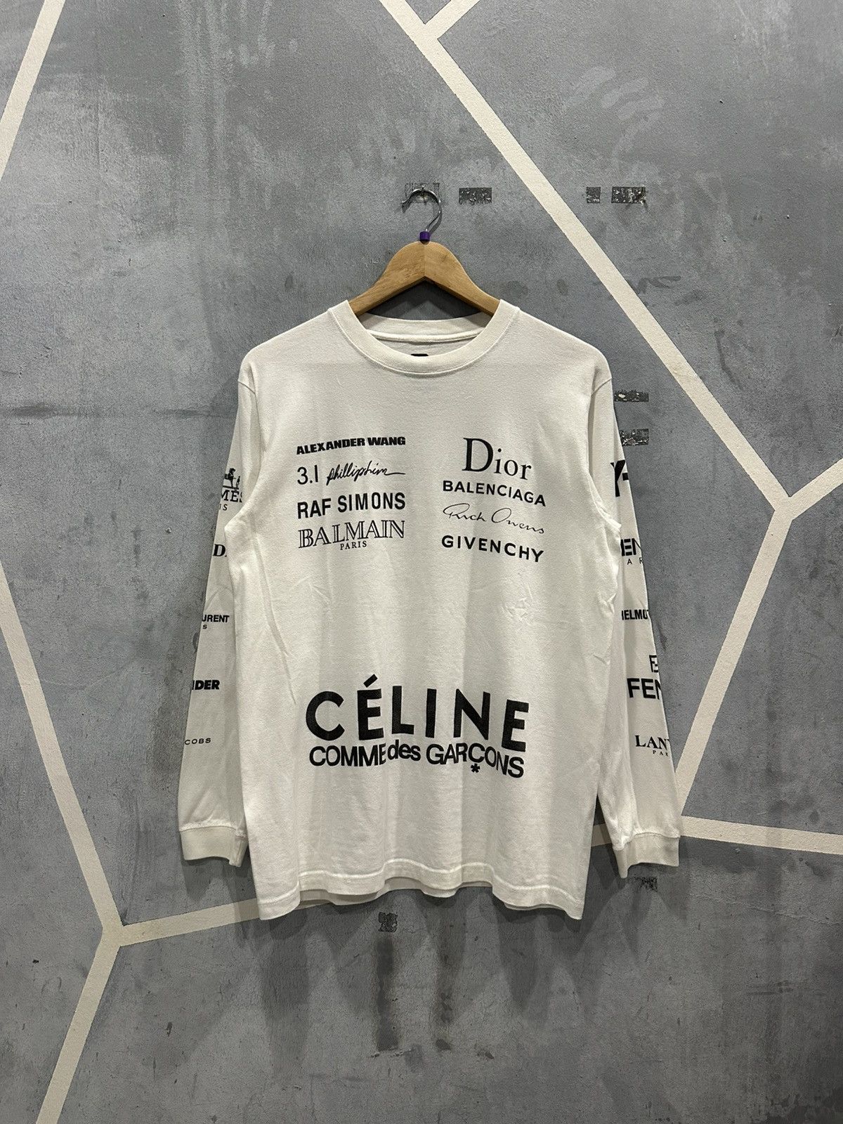Dover Street Market Dover Street Market Sample All Luxury Brand Tshirt Size US M / EU 48-50 / 2 - 1 Thumbnail