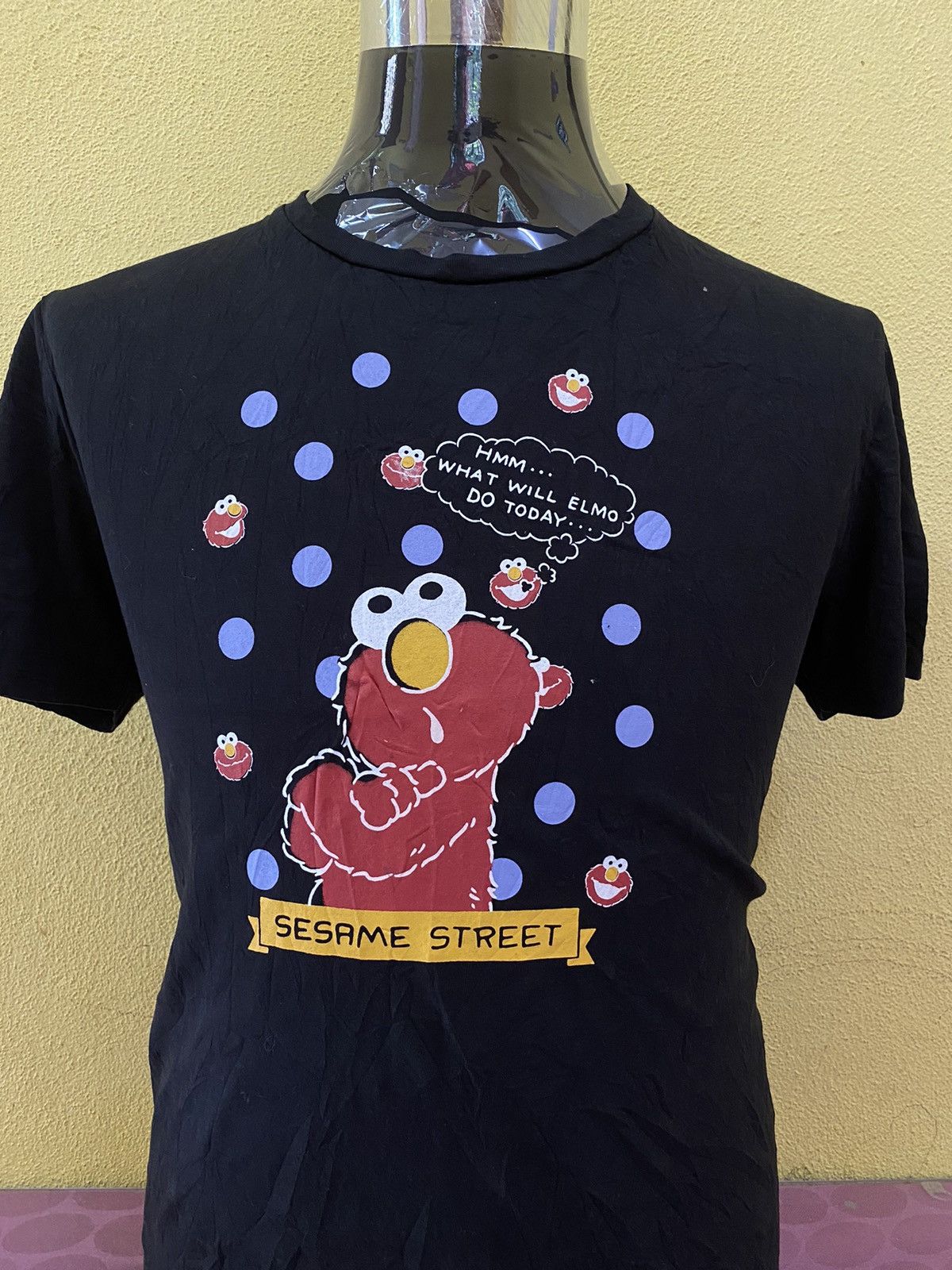 Cartoon Network Sesame Street tee shirt Size US M / EU 48-50 / 2 - 3 Thumbnail