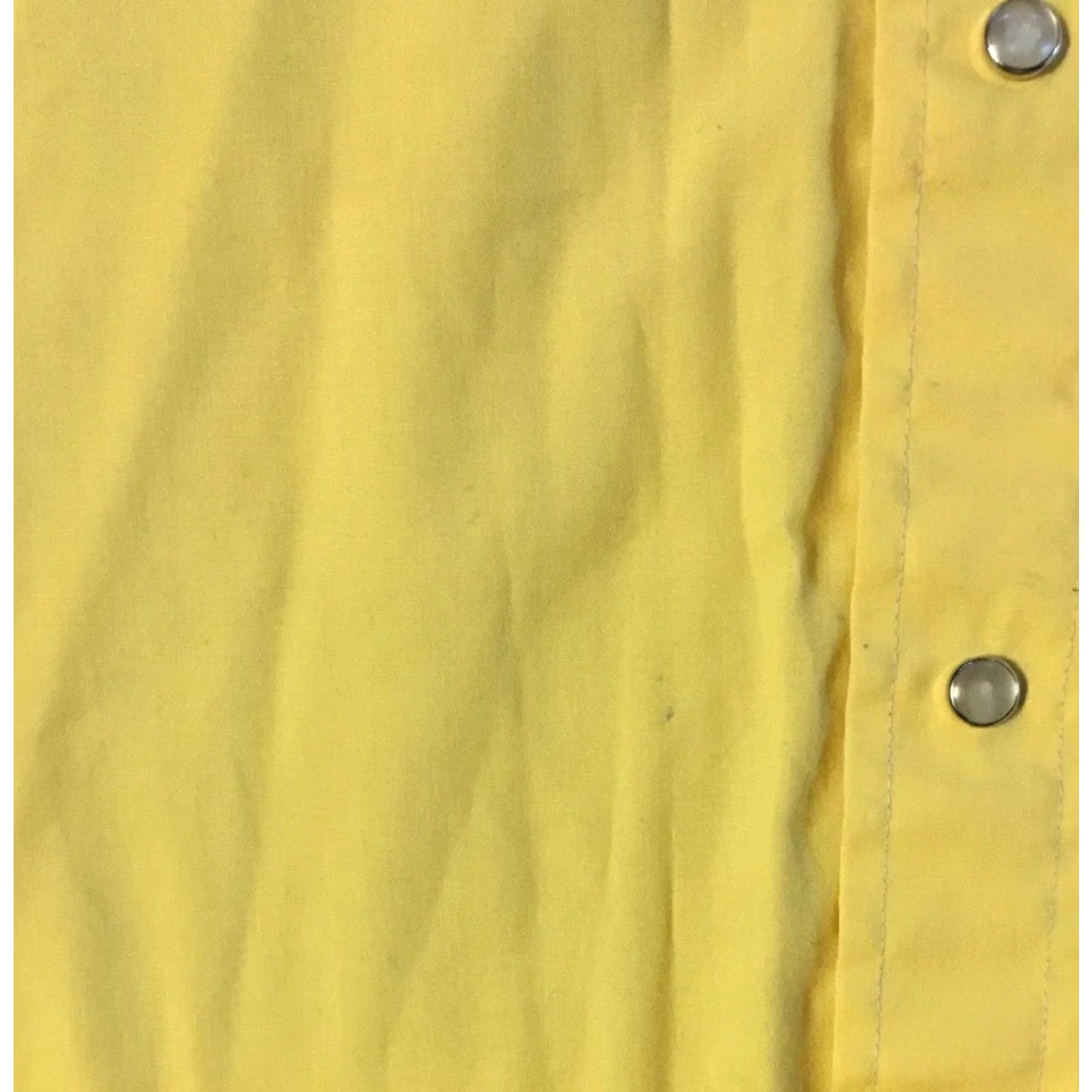 Vintage VINTAGE Paradise Valley Arizona Sheriffs Posse Shirt M Shirt T-Shirt Long Sleeve Yellow Cop Grunge 70s 80s 90s USA Military Western Pearl Snap Size US M / EU 48-50 / 2 - 3 Thumbnail