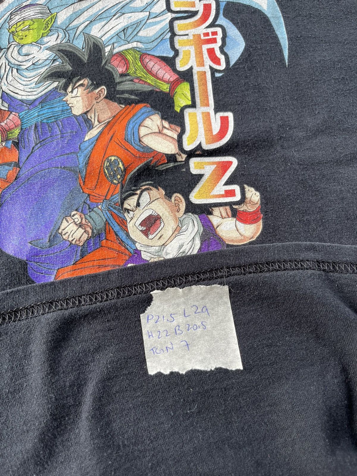 Anime × Vintage 🔥Y2K Dragon Ball Z Character Logo Tee Size US L / EU 52-54 / 3 - 3 Thumbnail
