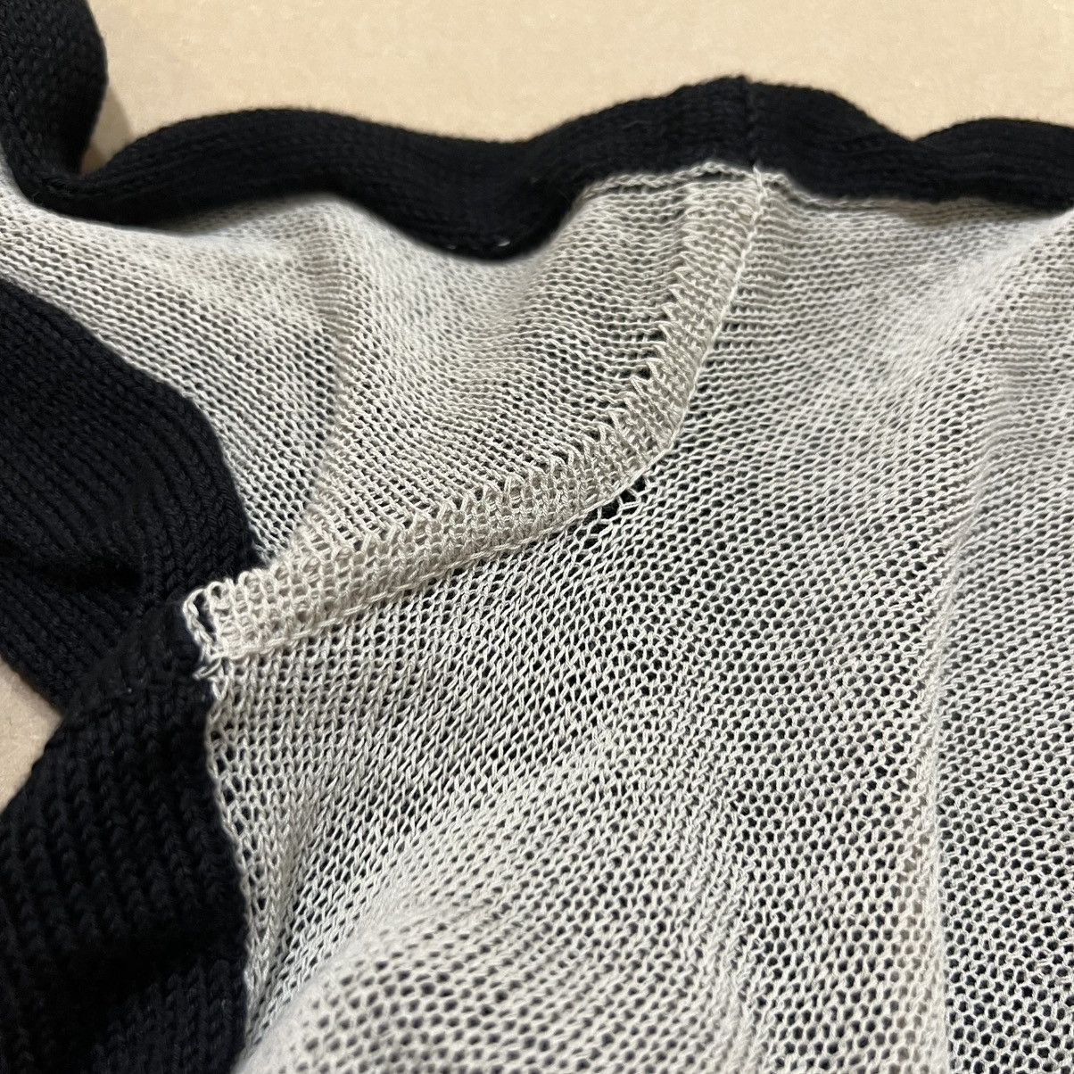 Rick Owens RICK OWENS S/S LIDO; TWO TONE WRAP CARDIGAN Size US S / EU 44-46 / 1 - 8 Thumbnail