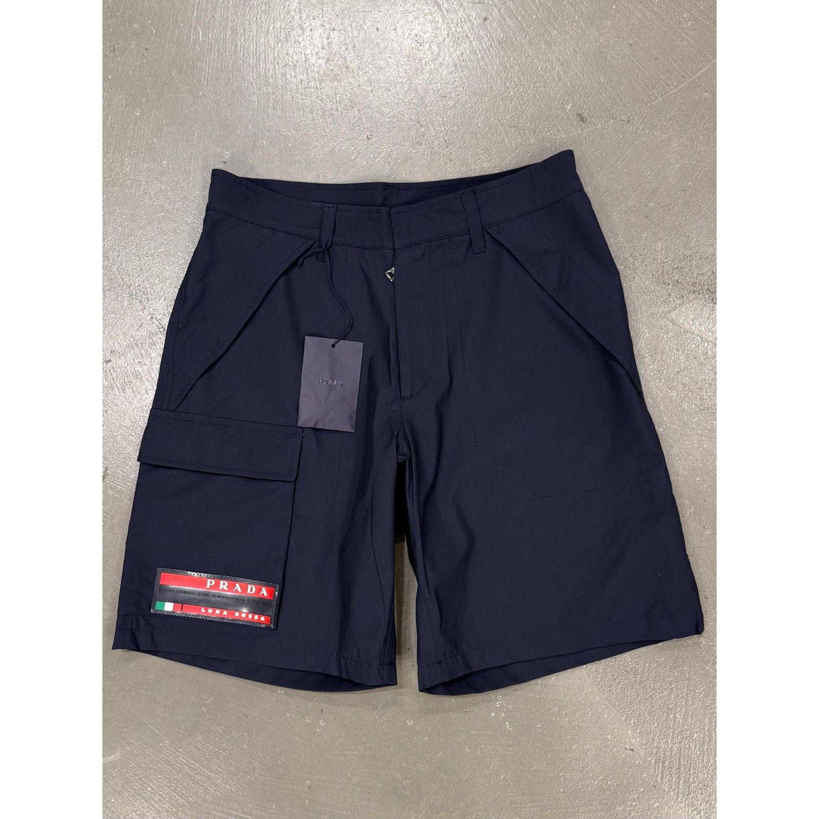 Prada Prada luna rossa technical sailing shorts Size US 30 / EU 46 - 1 Thumbnail