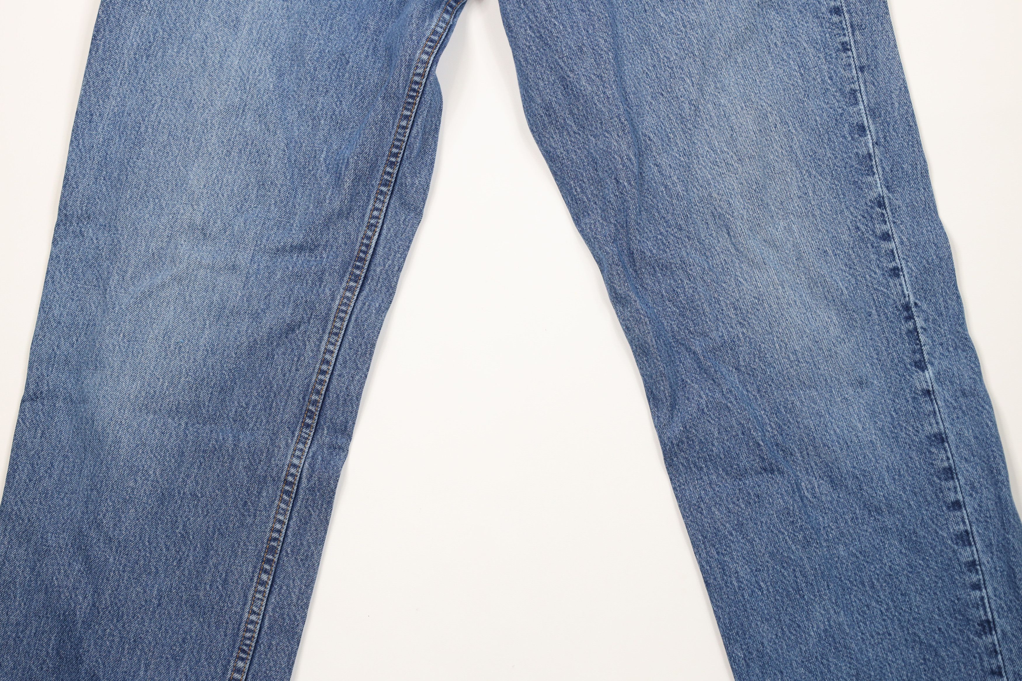 Gap Vintage Y2K 2000 Gap Relaxed Fit Denim Jeans Blue Cotton Size US 36 / EU 52 - 3 Thumbnail