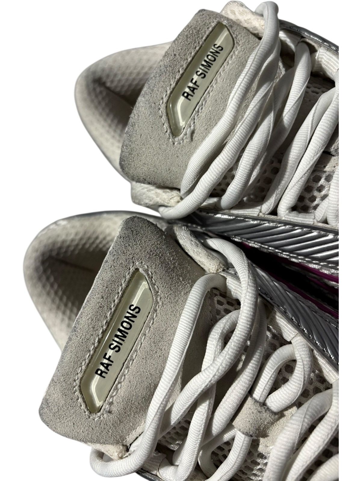 Raf Simons Raf Simons Ultrasceptre Silver Orange Sneaker Trainer shoes Size US 8 / EU 41 - 4 Thumbnail