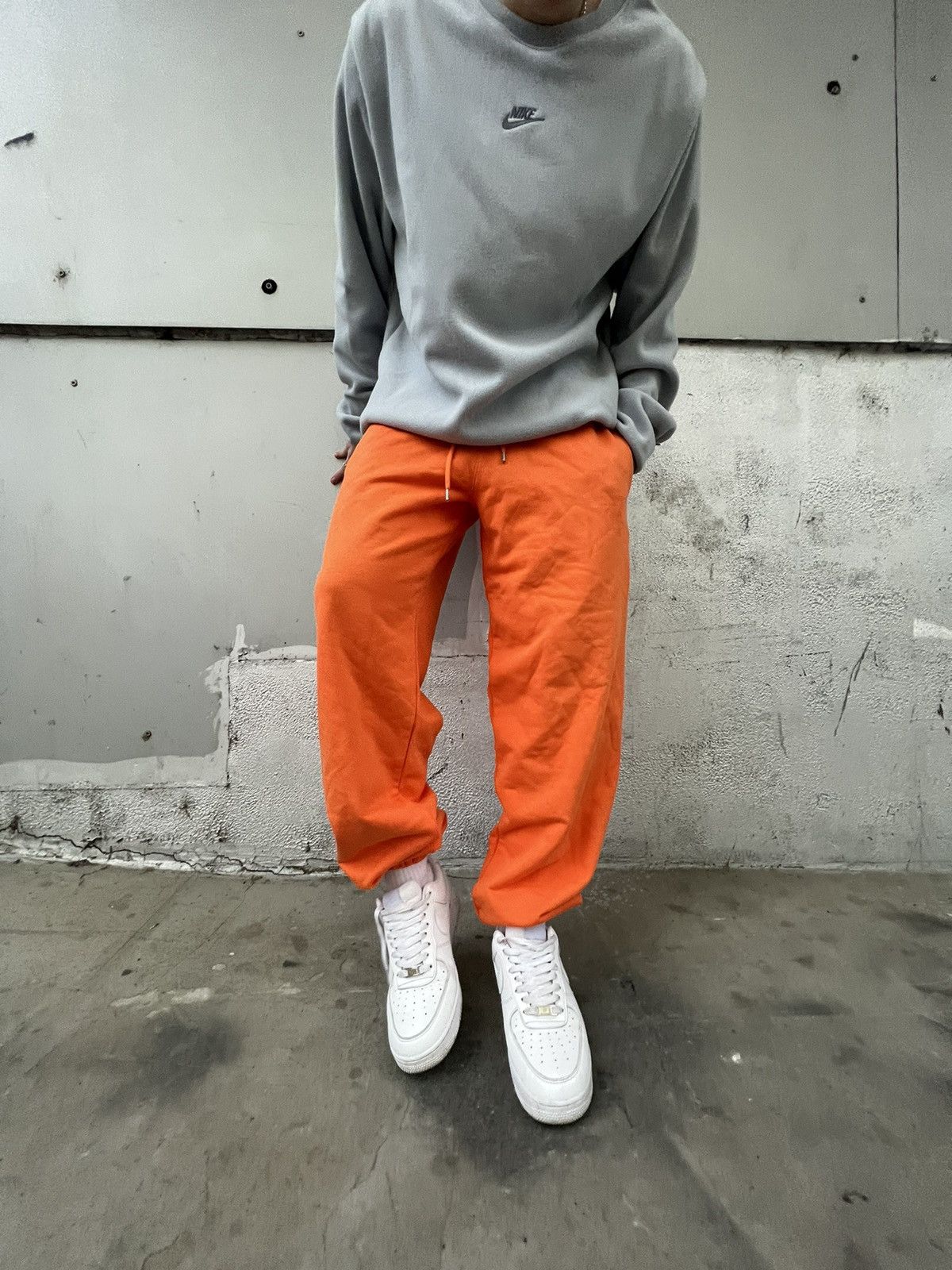 Calvin Klein × Heron Preston Heron Preston Calvin Klein Orange Pants Size US 30 / EU 46 - 12 Thumbnail