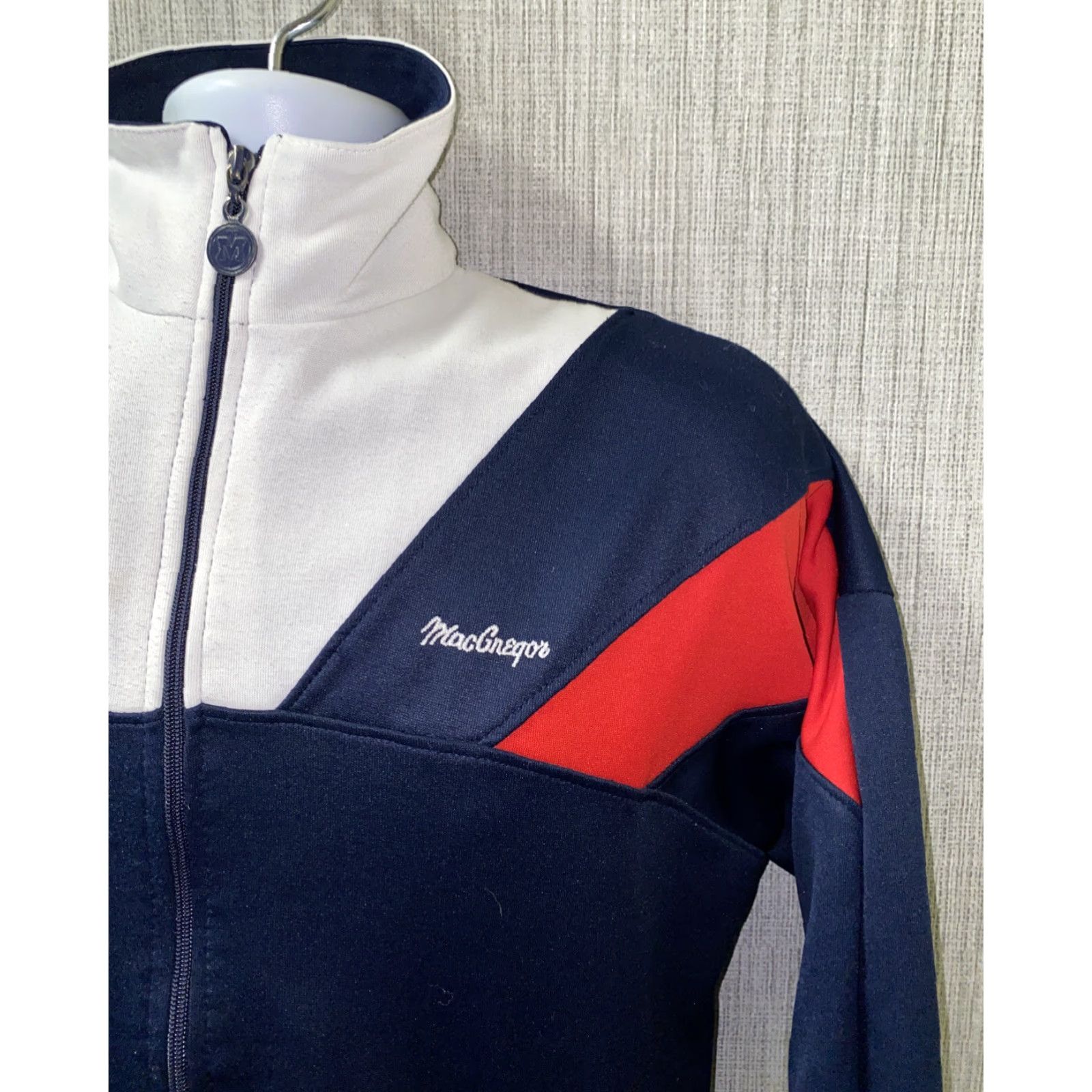 McGregor MacGregor Jacket Full Zip Mens 80s Multicolor Size S Size US S / EU 44-46 / 1 - 2 Thumbnail