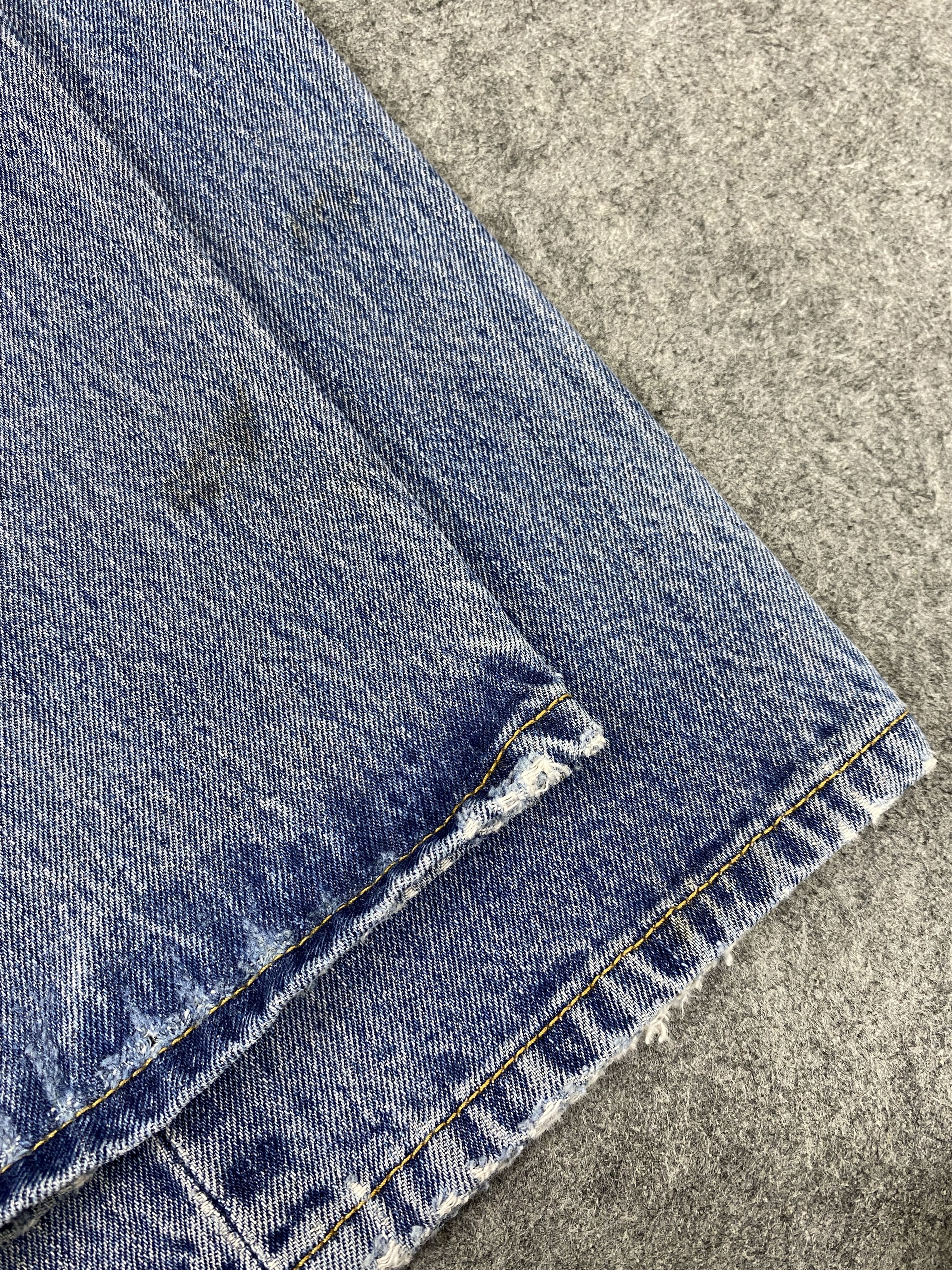 Levi's Distressed Blue Vintage Levi's 501 34x32 Denim -JN2393 Size US 34 / EU 50 - 14 Thumbnail