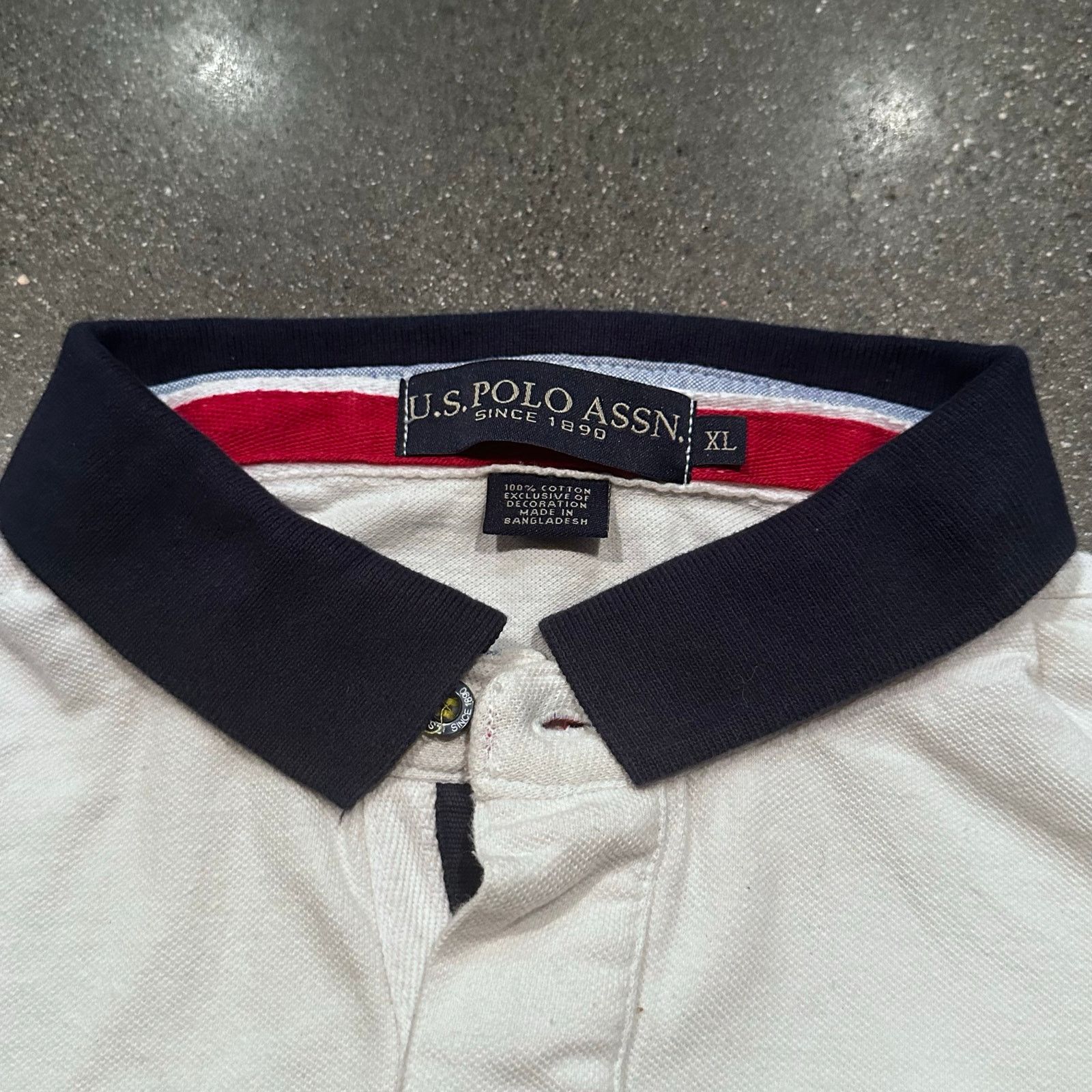 U.S. Polo Assn. uspa us polo assn. big pony usa country polo shirt Size US XL / EU 56 / 4 - 2 Thumbnail