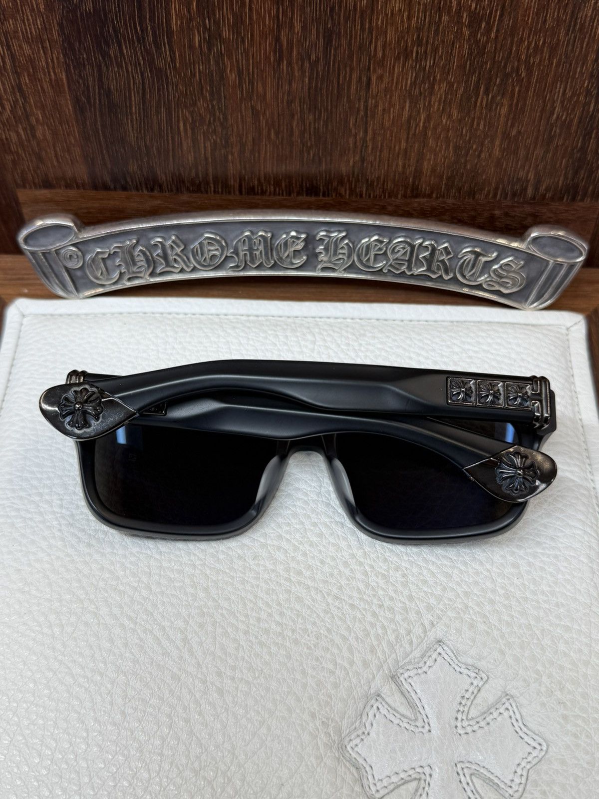 Chrome Hearts Chrome Hearts Sluss Bussin II Sunglasses Size ONE SIZE - 2 Thumbnail