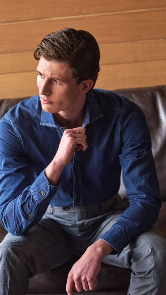 SONRA Sonrisa corduroy shirt.Like Brioni or Thom Browne Size US L / EU 52-54 / 3 - 1 Thumbnail
