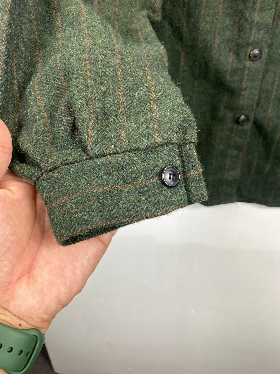 Japanese Brand japanese brand wool shirt very nice design Size XL / US 12-14 / IT 48-50 - 4 Thumbnail