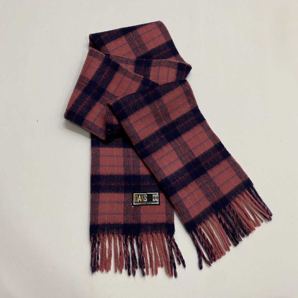 DAKS DAKS SCARF MUFFER LUX002 Size ONE SIZE - 1 Thumbnail
