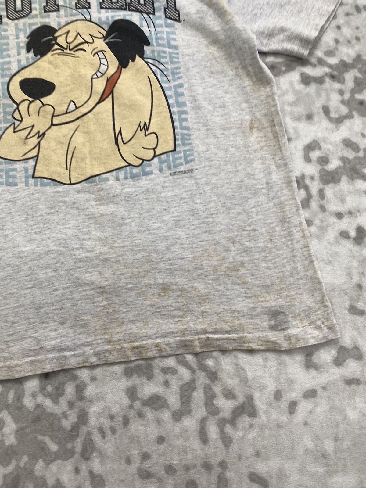 Vintage 1990s VINTAGE MUTTLEY HANNA BARBERRA CARTOON DOG Size US S / EU 44-46 / 1 - 3 Thumbnail