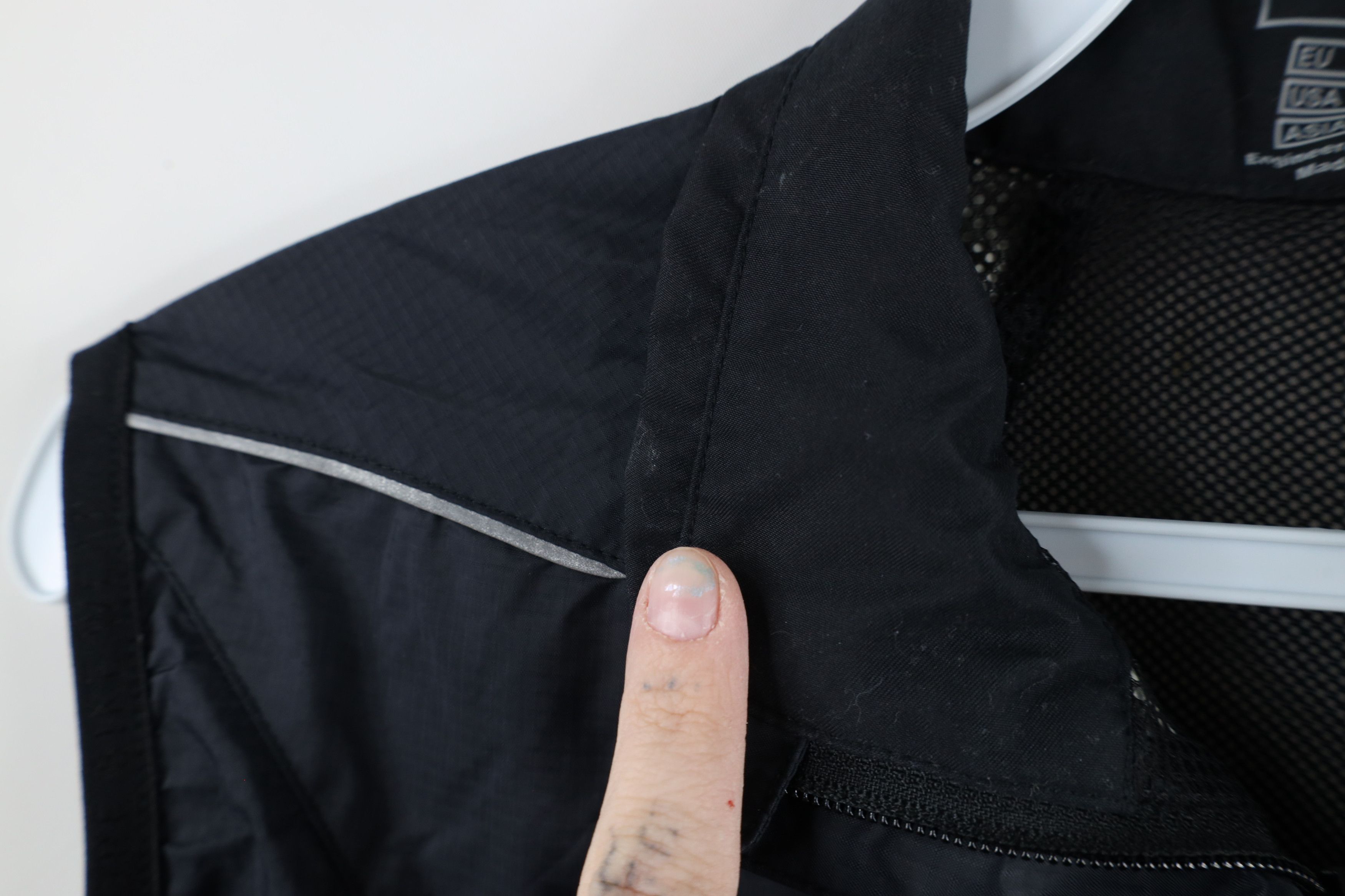 Vintage Vintage Gore Bike Wear Windstopper Cycling Vest Jacket Black Size XS / US 0-2 / IT 36-38 - 6 Thumbnail