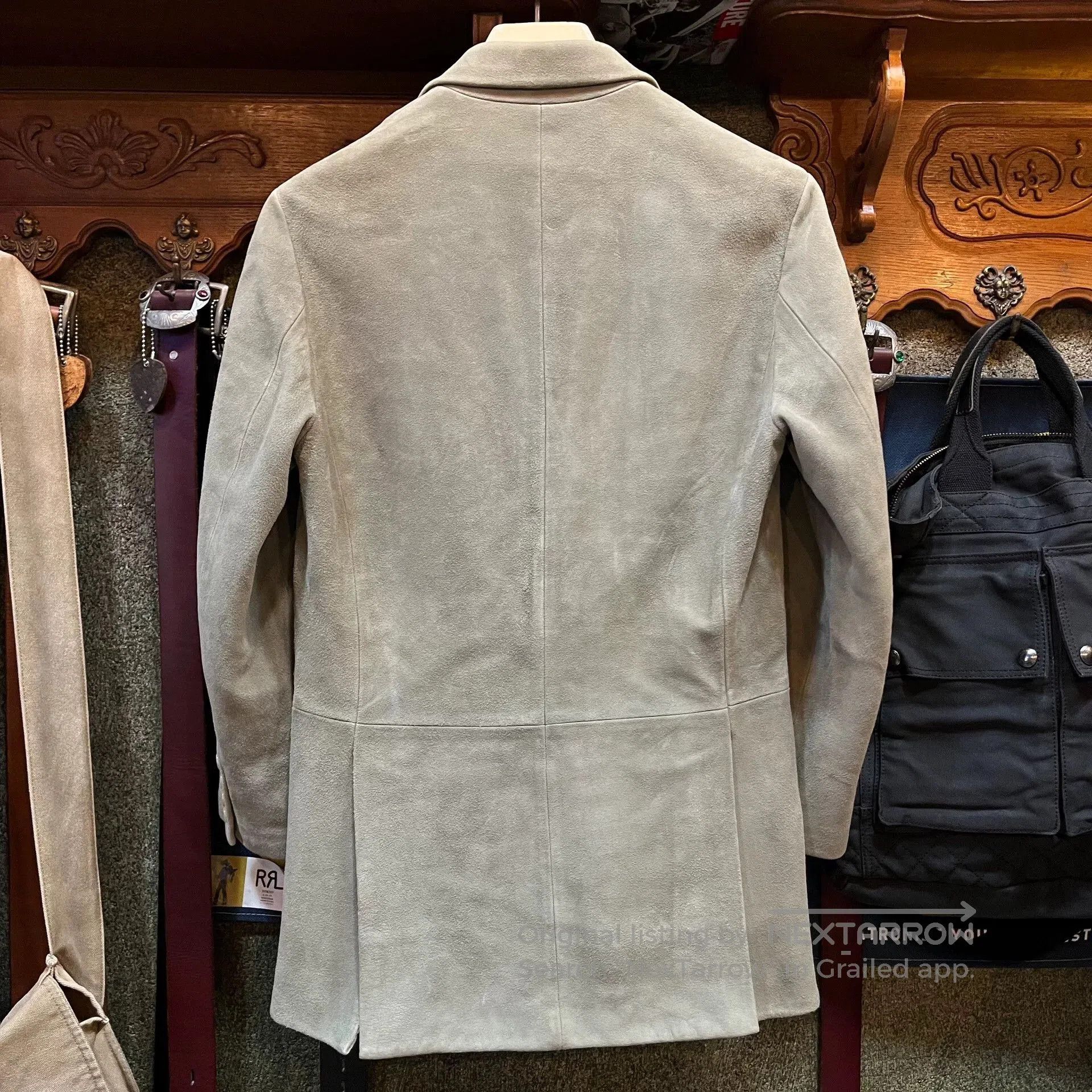 RRL Ralph Lauren Ralph Lauren Suede Blazer Jacket. Size US M / EU 48-50 / 2 - 2 Thumbnail