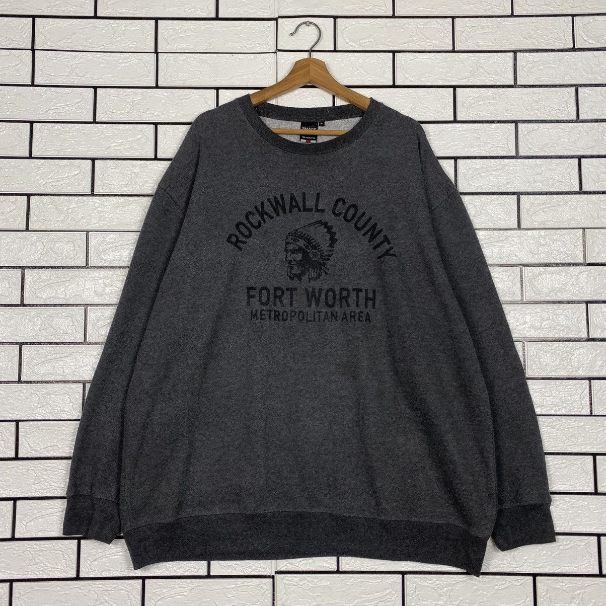 Japanese Brand Vintage Rockwall County Fort Worth Texas Western Americana Size US L / EU 52-54 / 3 - 2 Thumbnail