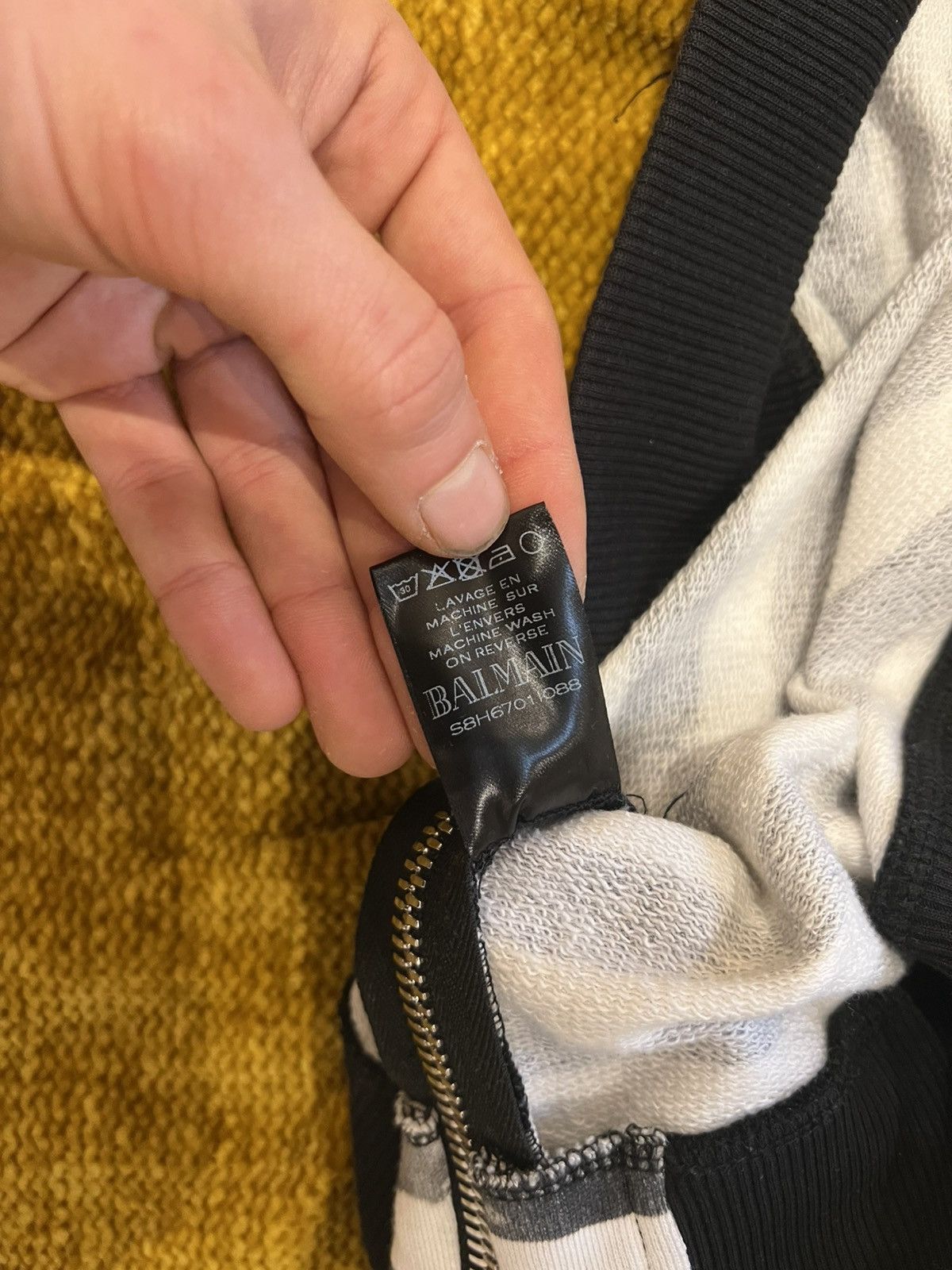 Balmain Balmain star sweater Size US M / EU 48-50 / 2 - 5 Thumbnail