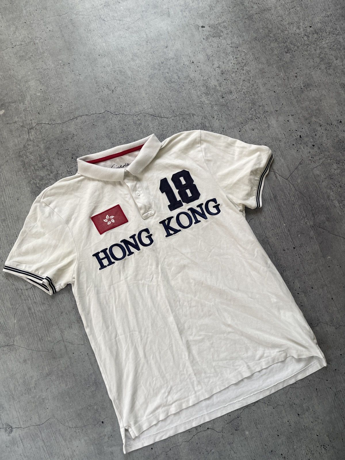 Vintage Vintage Hong Kong tee Size US L / EU 52-54 / 3 - 2 Thumbnail