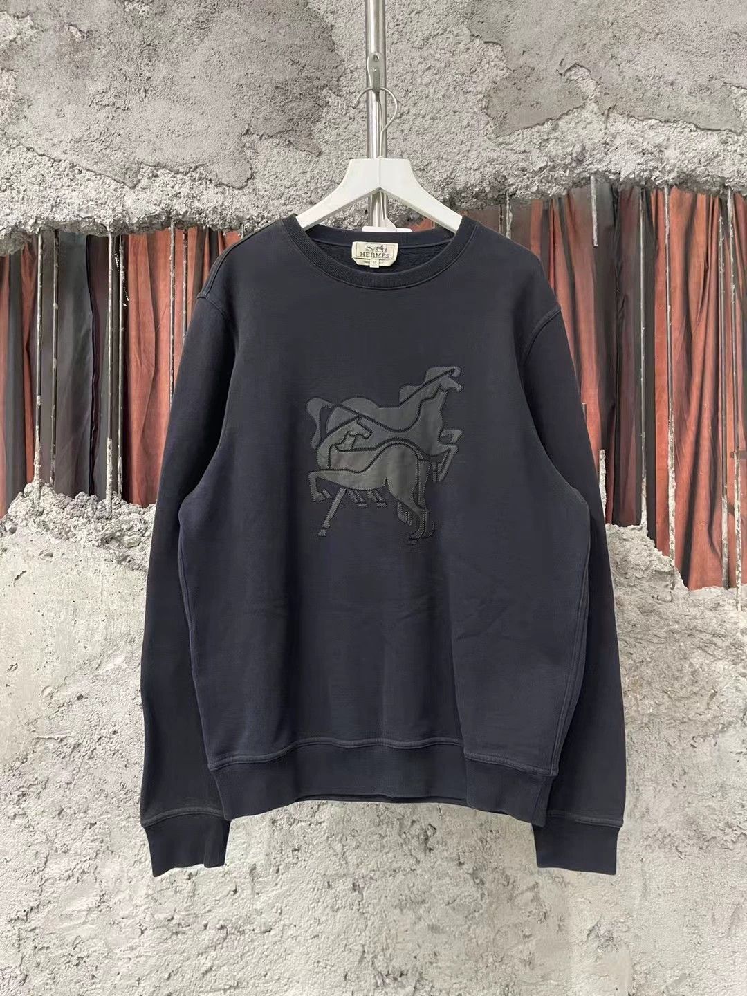 Hermes Colorblock Sweatshirt M - dmc