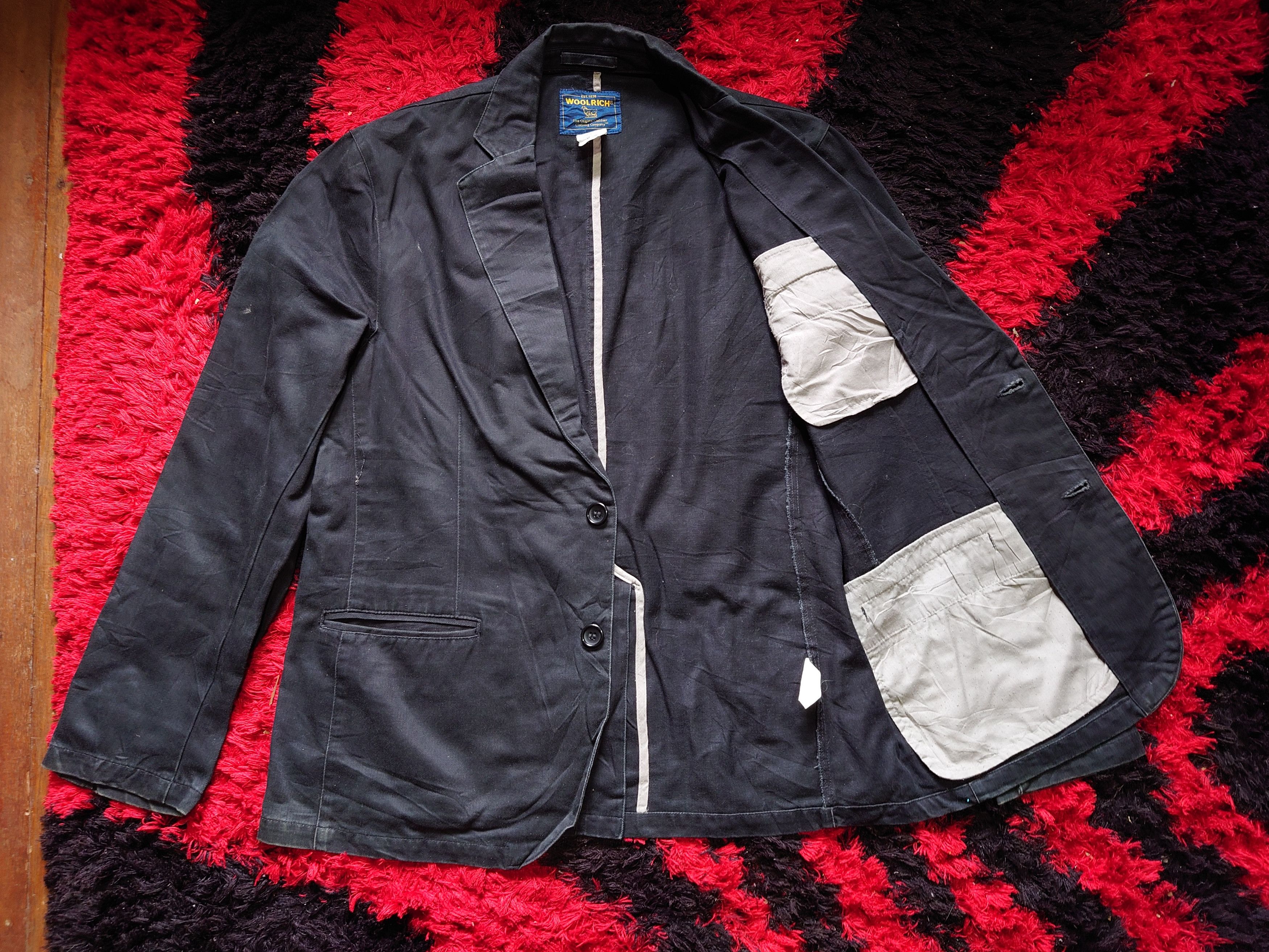 Woolrich Woolen Mills Woolrich Denim Blazer Size US L / EU 52-54 / 3 - 2 Thumbnail