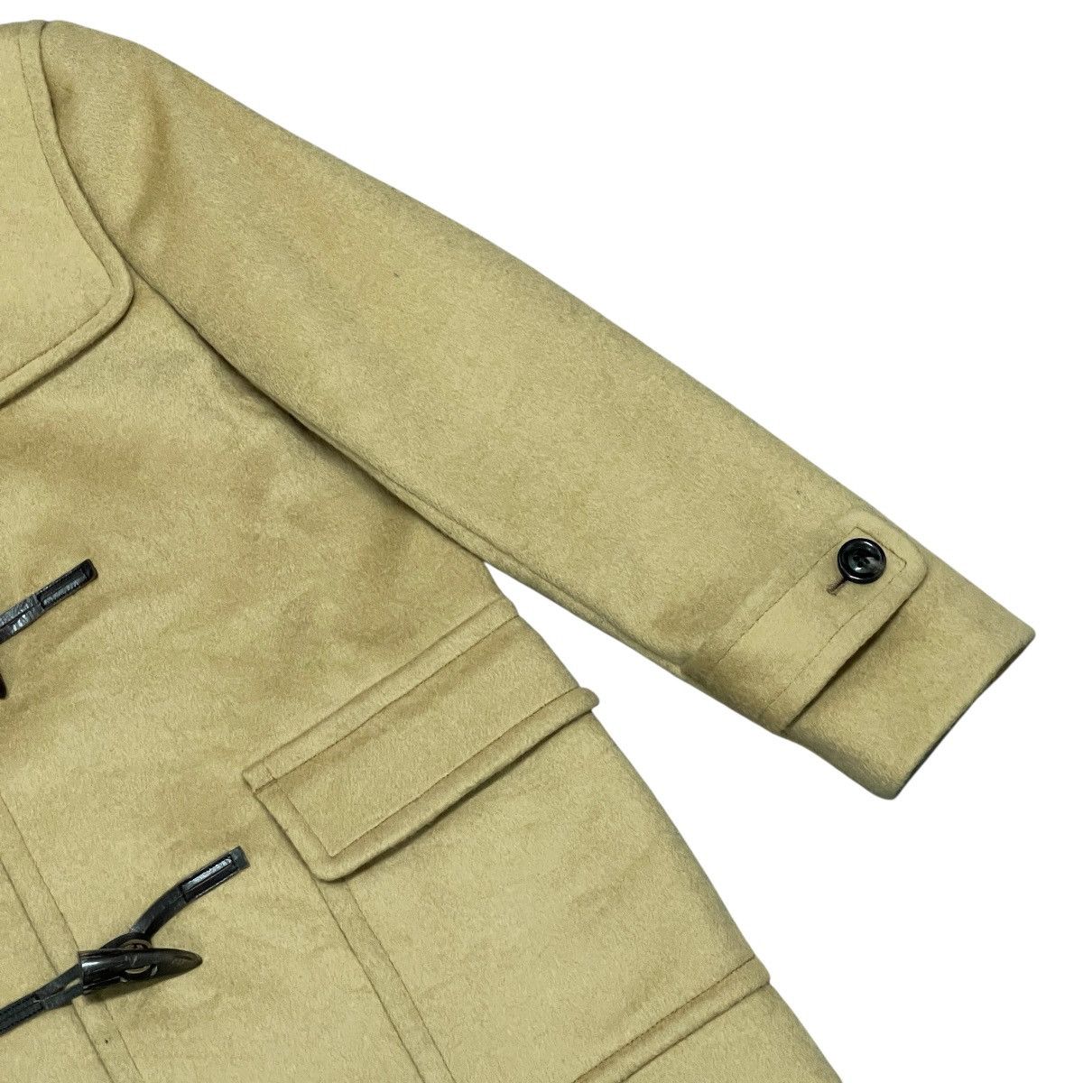 United Arrows United Arrows Japanese Brand Melton Wool Long Duffle Coat Size US XS / EU 42 / 0 - 9 Thumbnail