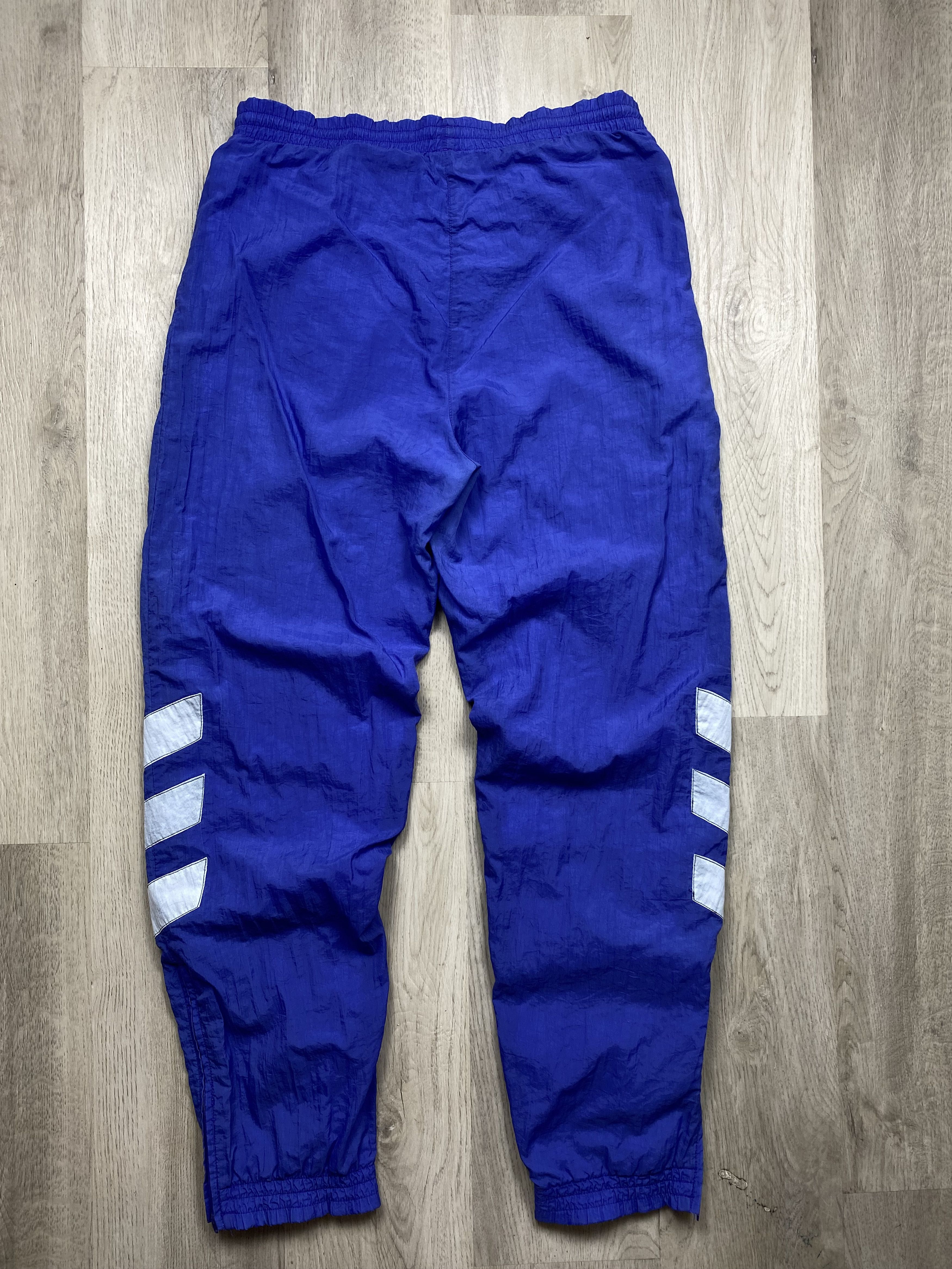 Adidas Adidas Vintage Mens Nylon Track Suit Jacket +Pants Gorpcore Size US 32 / EU 48 - 18 Thumbnail