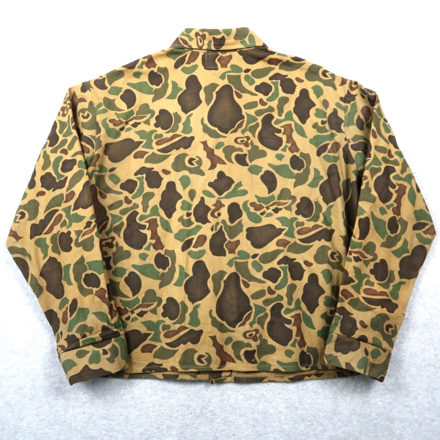 Vintage VINTAGE Black Sheep Hunting Shirt Jacket Pants Set L Mens Camouflage Pattern Cotton Canvas Knit Jacket Pants USA 90s Theme Size US L / EU 52-54 / 3 - 3 Thumbnail