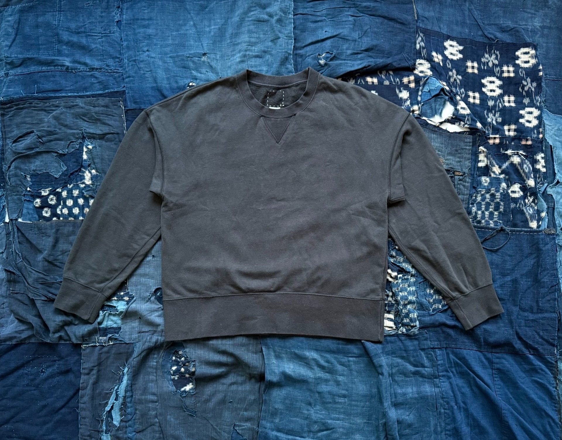 Visvim VISVIM 24AW COURT SWEAT L/S Size US XXL / EU 58 / 5 - 1 Thumbnail