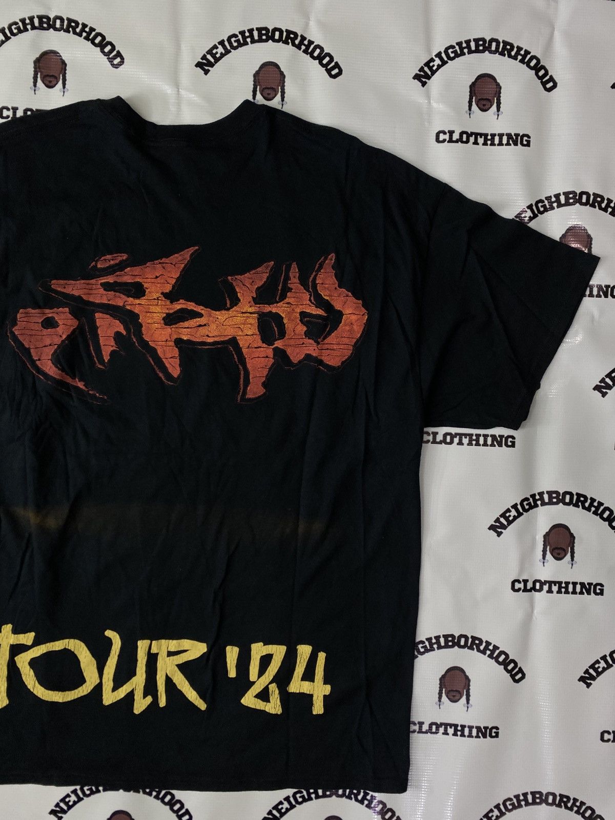 Travis Scott TRAVIS SCOTT UTOPIA TOUR TEE. Size US XL / EU 56 / 4 - 3 Thumbnail