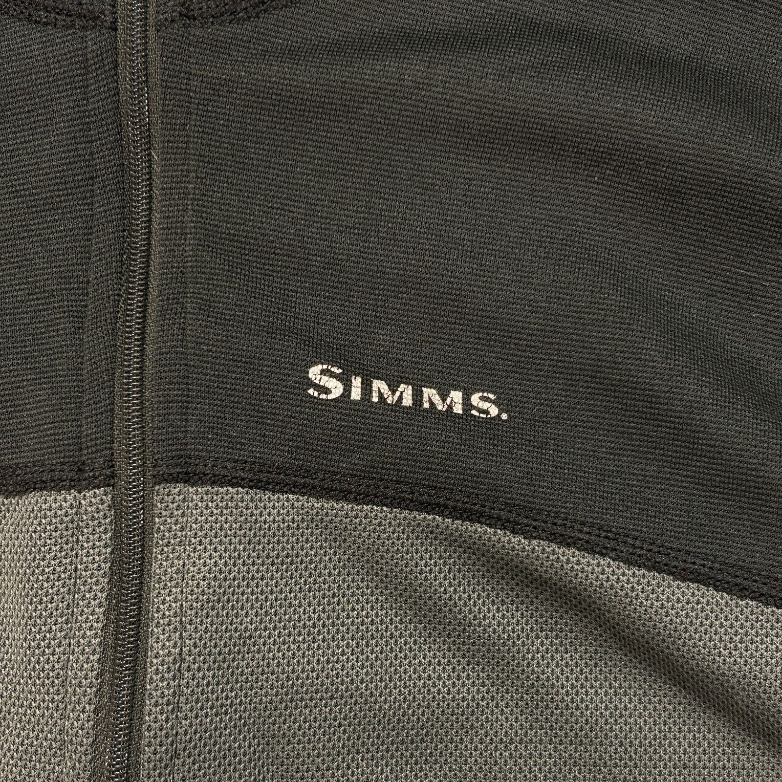 Simms Simms Rivertek lightweight outdoors 1/4 zip base layer mns M Size US M / EU 48-50 / 2 - 3 Thumbnail