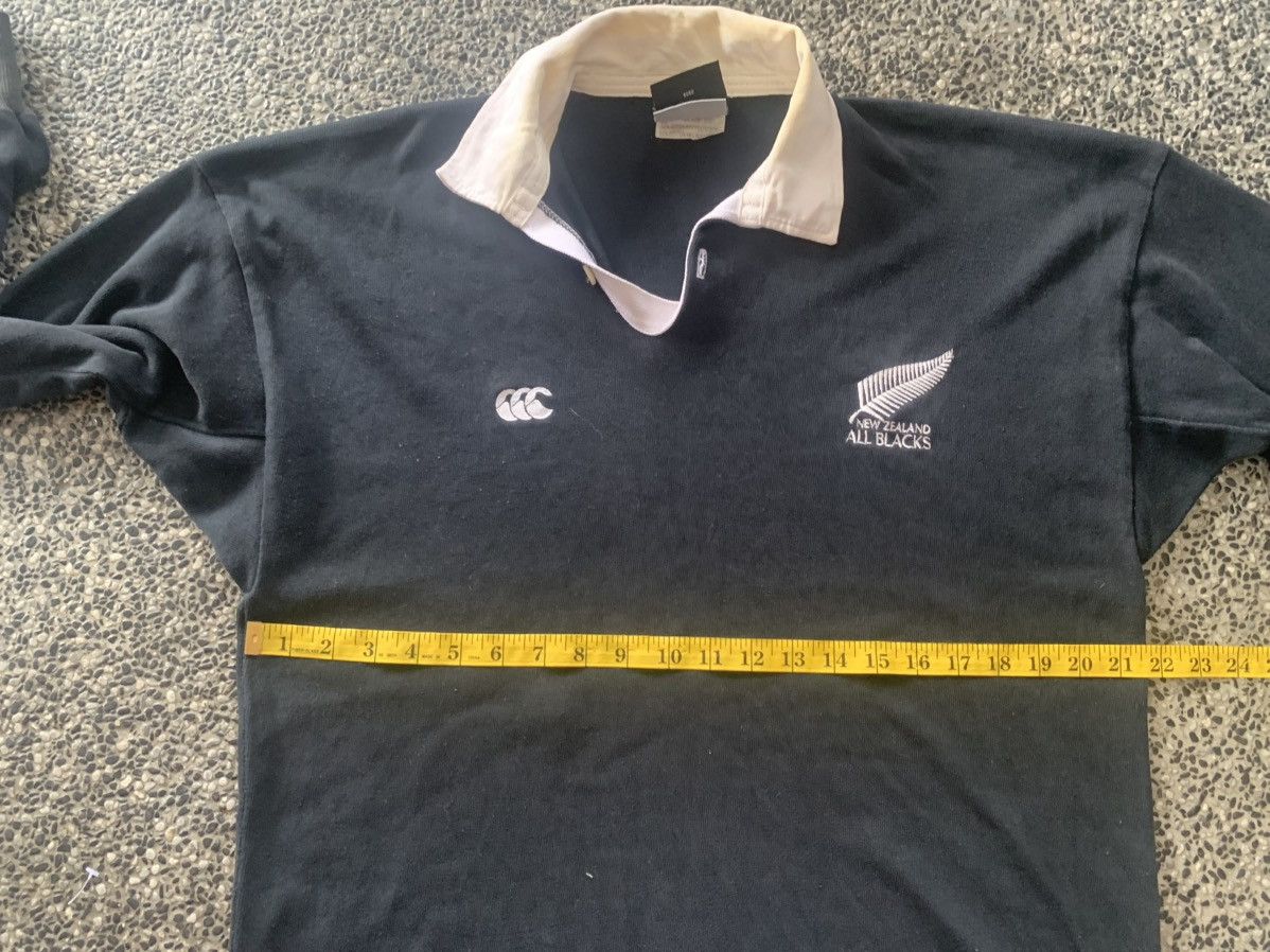 Canterbury of New Zealand × Vintage Vintage 90s Canterbury Of New Zealand All Blacks Shirts Size US M / EU 48-50 / 2 - 9 Thumbnail
