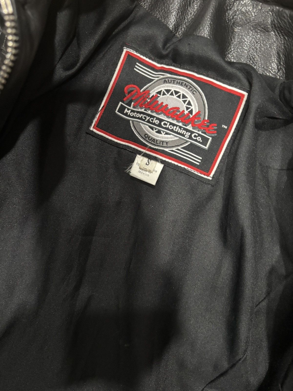 Other Milwaukee leather motorcycle clothing co. Size S / US 4 / IT 40 - 1 Thumbnail