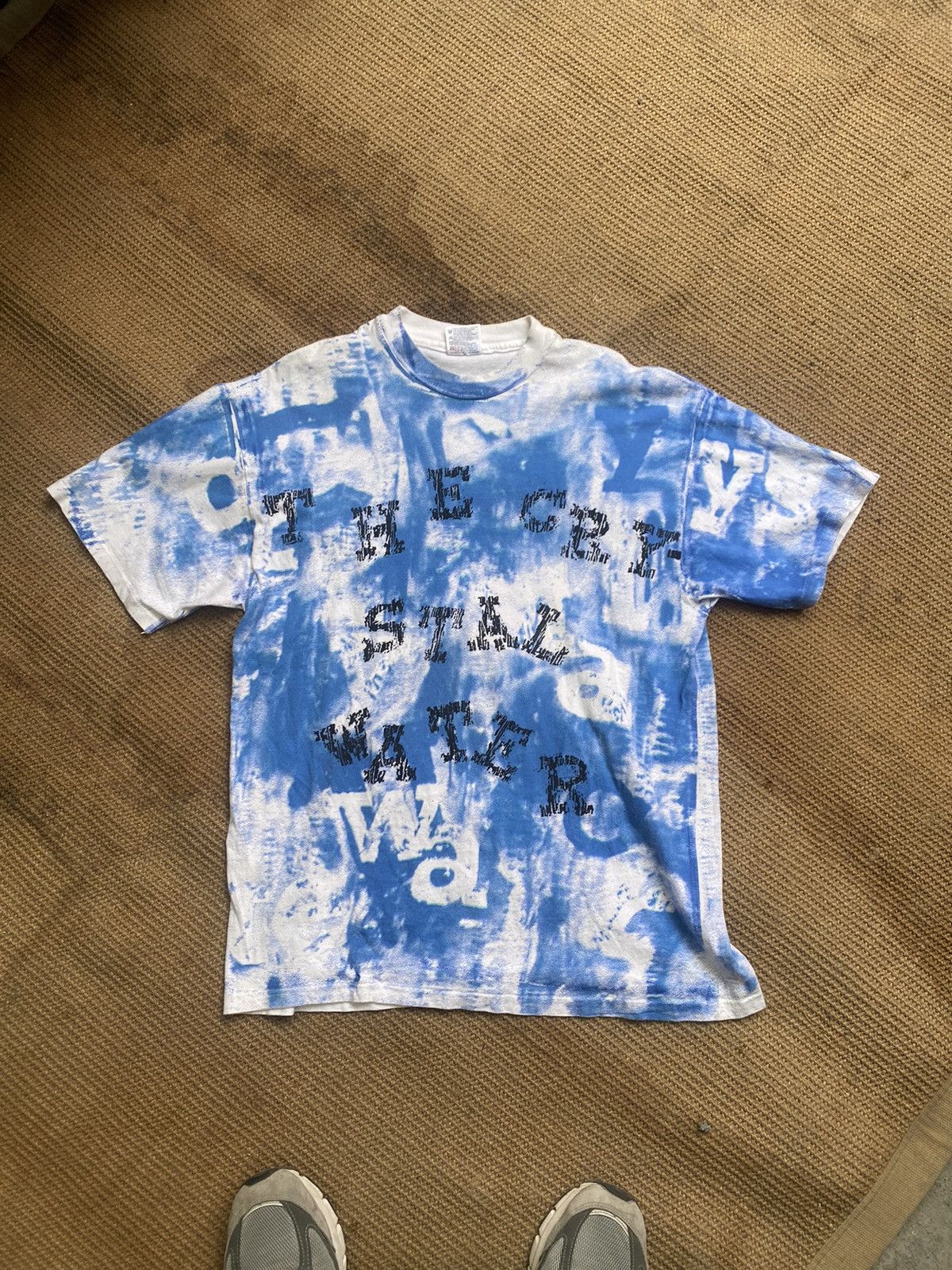 Vintage Crystal Water Shirt