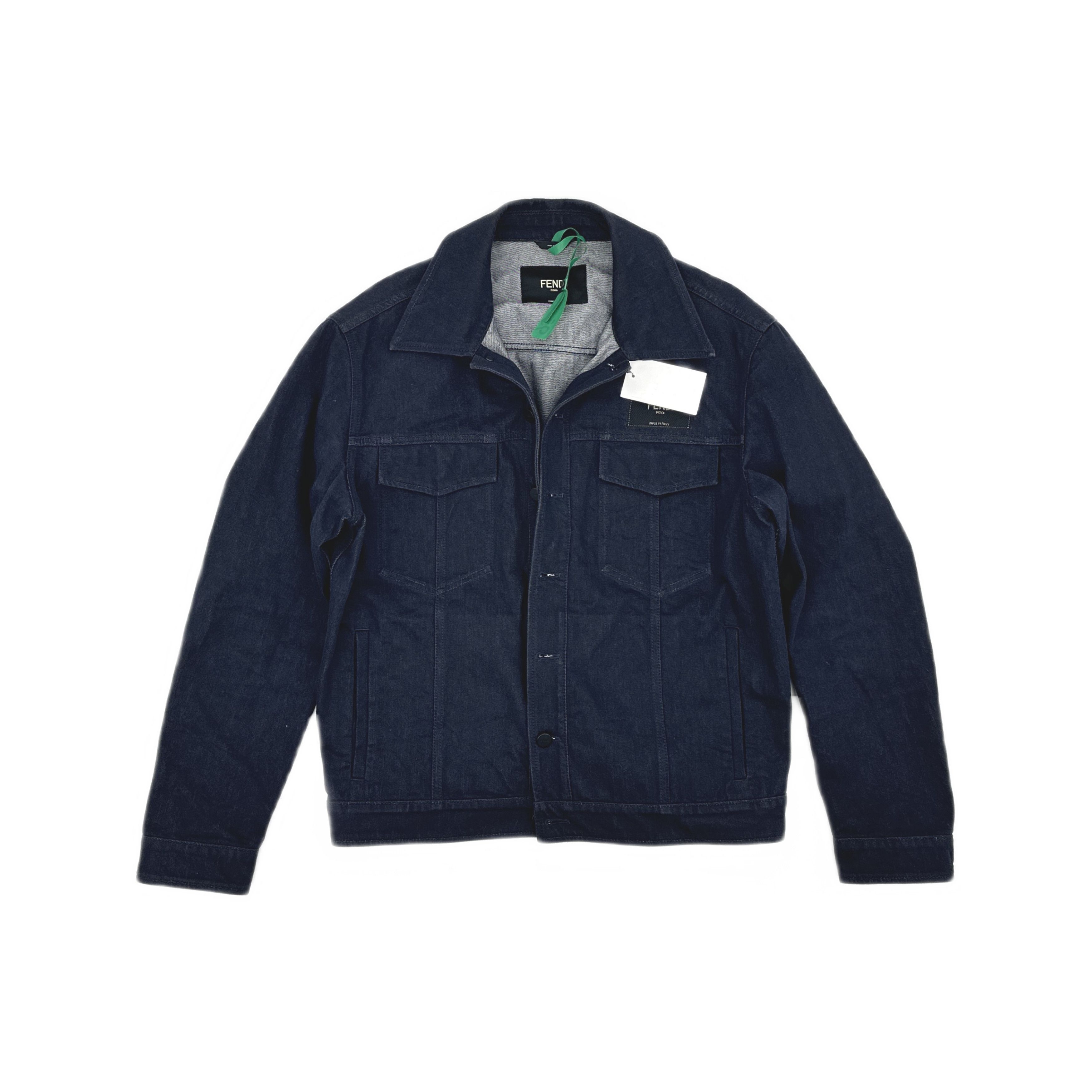 Fendi Fendi Cotton Light Jacket Size L Size US L / EU 52-54 / 3 - 1 Thumbnail
