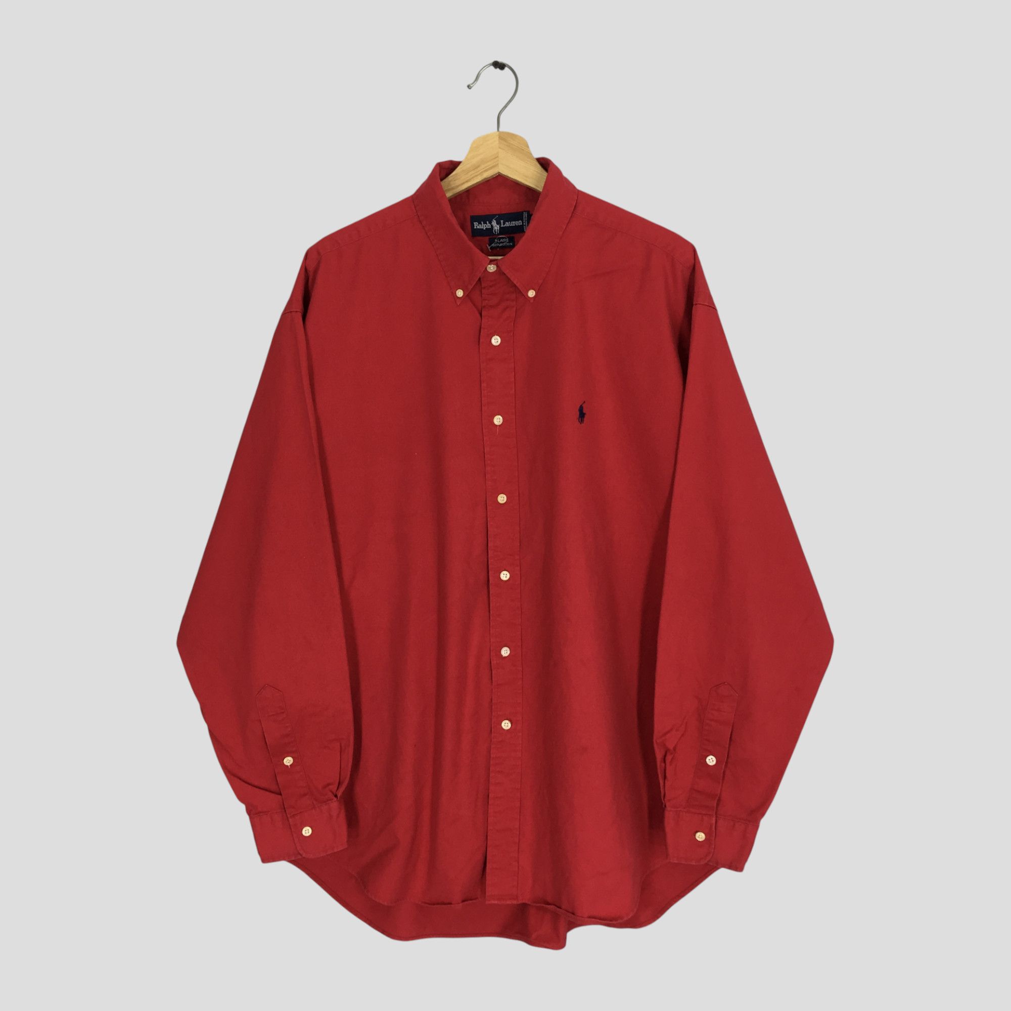 Ralph Lauren Vintage Polo Ralph Lauren Small Pony Casual Oxfords Size US XL / EU 56 / 4 - 1 Thumbnail