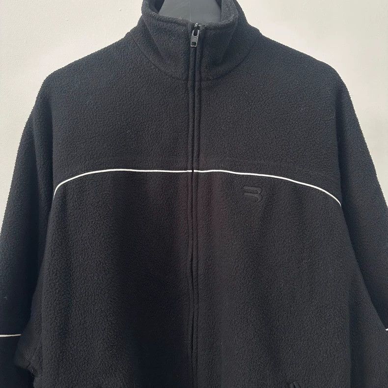 Balenciaga Balenciaga Sporty Embroidered Fleece Jacket-2506 Size US M / EU 48-50 / 2 - 3 Thumbnail