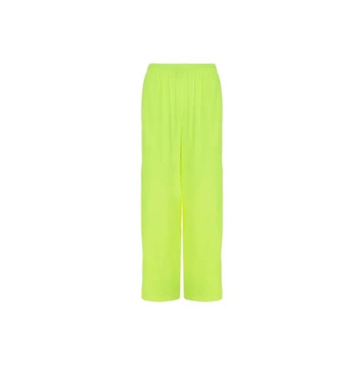 Balenciaga Balenciaga Men's Neon Yellow Jogger Pants Size US 36 / EU 52 - 1 Thumbnail