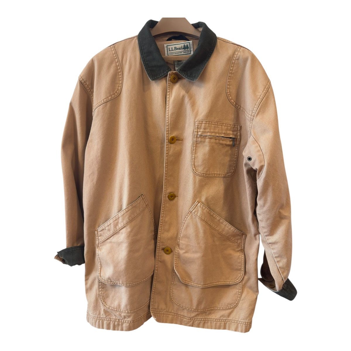 L.L. Bean LL Bean Field Coat (Barn Coat) Men's XL Made in USA Cotton Size US XL / EU 56 / 4 - 1 Thumbnail