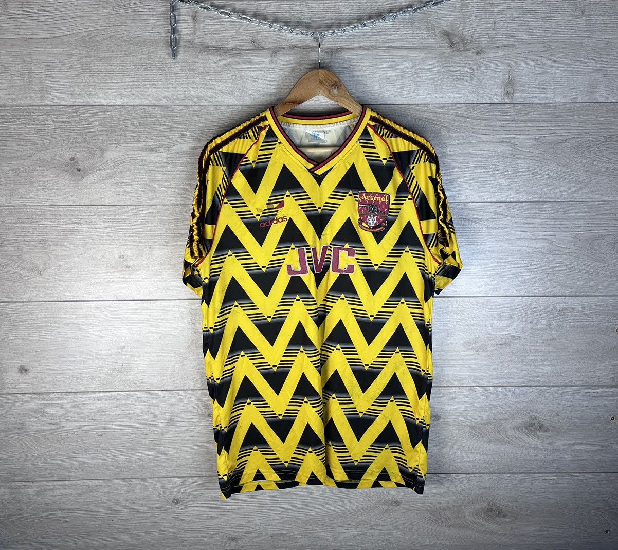 Vintage Vintage men’s soccer jersey FC Arsenal size xl adidas Size US XL / EU 56 / 4 - 1 Thumbnail