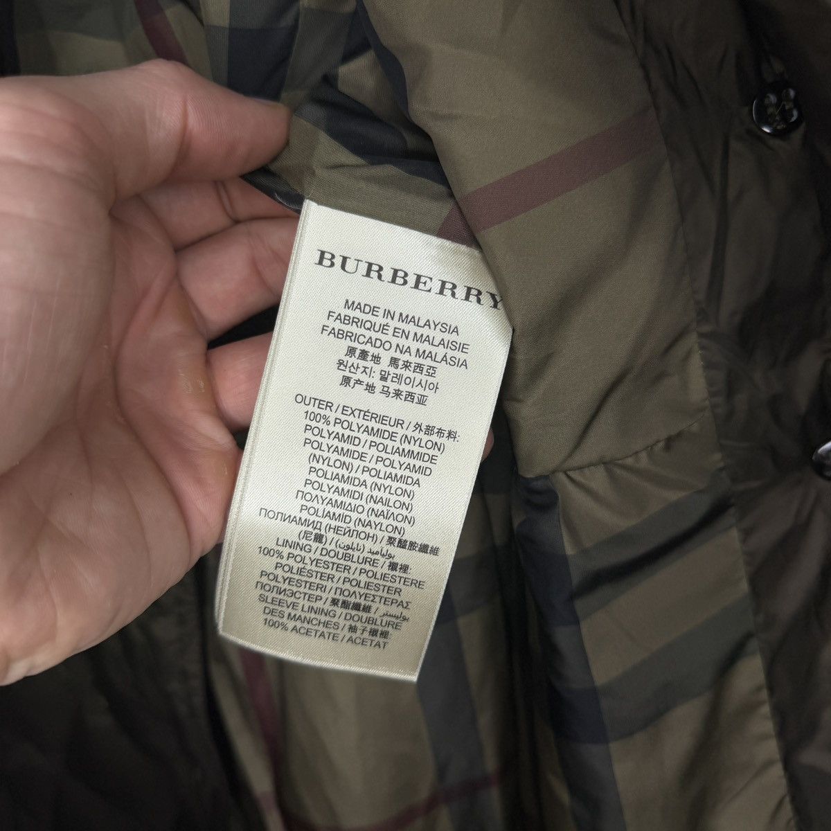 Burberry Burberry Puffer Down Jacket Coat Avant Garde Khaki Green Size M / US 6-8 / IT 42-44 - 11 Thumbnail