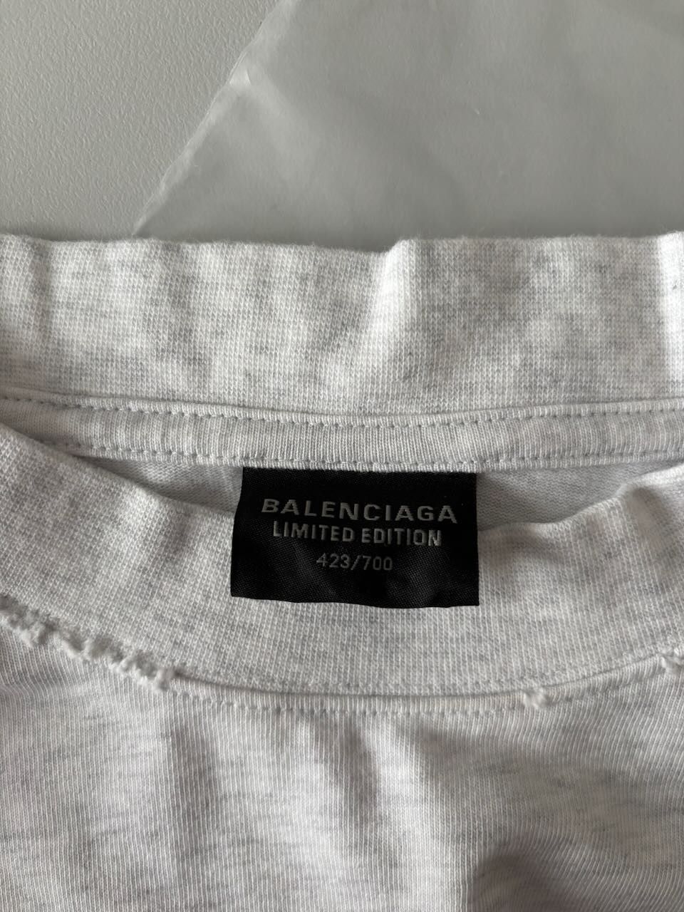 Balenciaga Balenciaga Archive Longsleeve Size US S / EU 44-46 / 1 - 5 Thumbnail