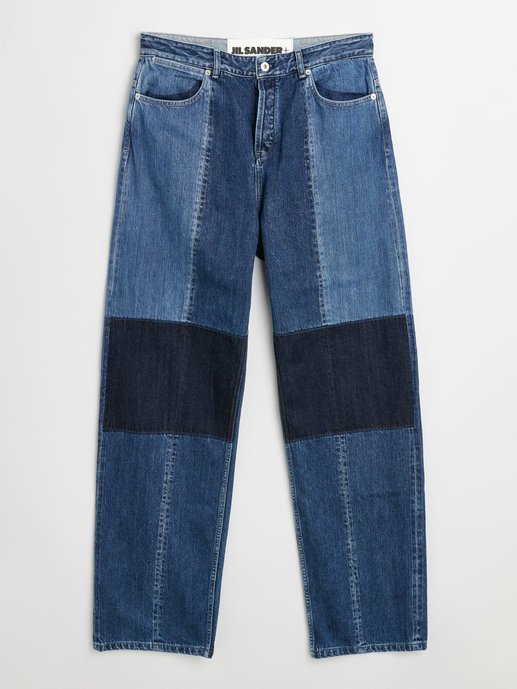 Jil Sander o1mt1gz0625 Denim Jeans in Blue Size US 32 / EU 48 - 1 Thumbnail