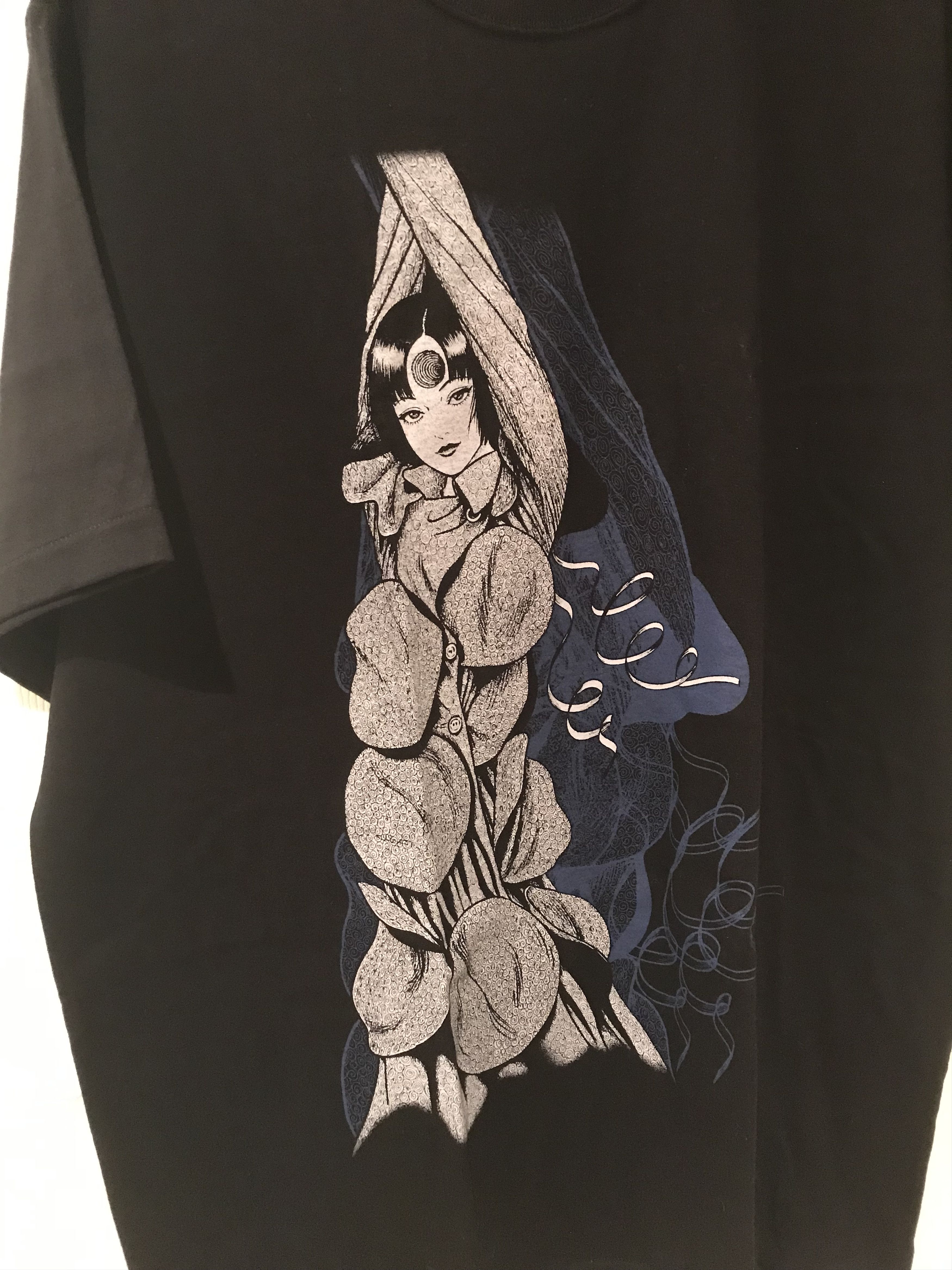 Yohji Yamamoto Junji Ito x Yohji Yamamoto Collab Uzumaki "Bondage" Manga L Size US L / EU 52-54 / 3 - 2 Thumbnail