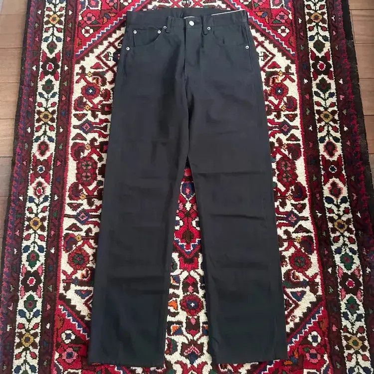 Visvim Visvim Visvim 23SS 01 CMYK Black Denim-2506 Size US 32 / EU 48 - 1 Thumbnail